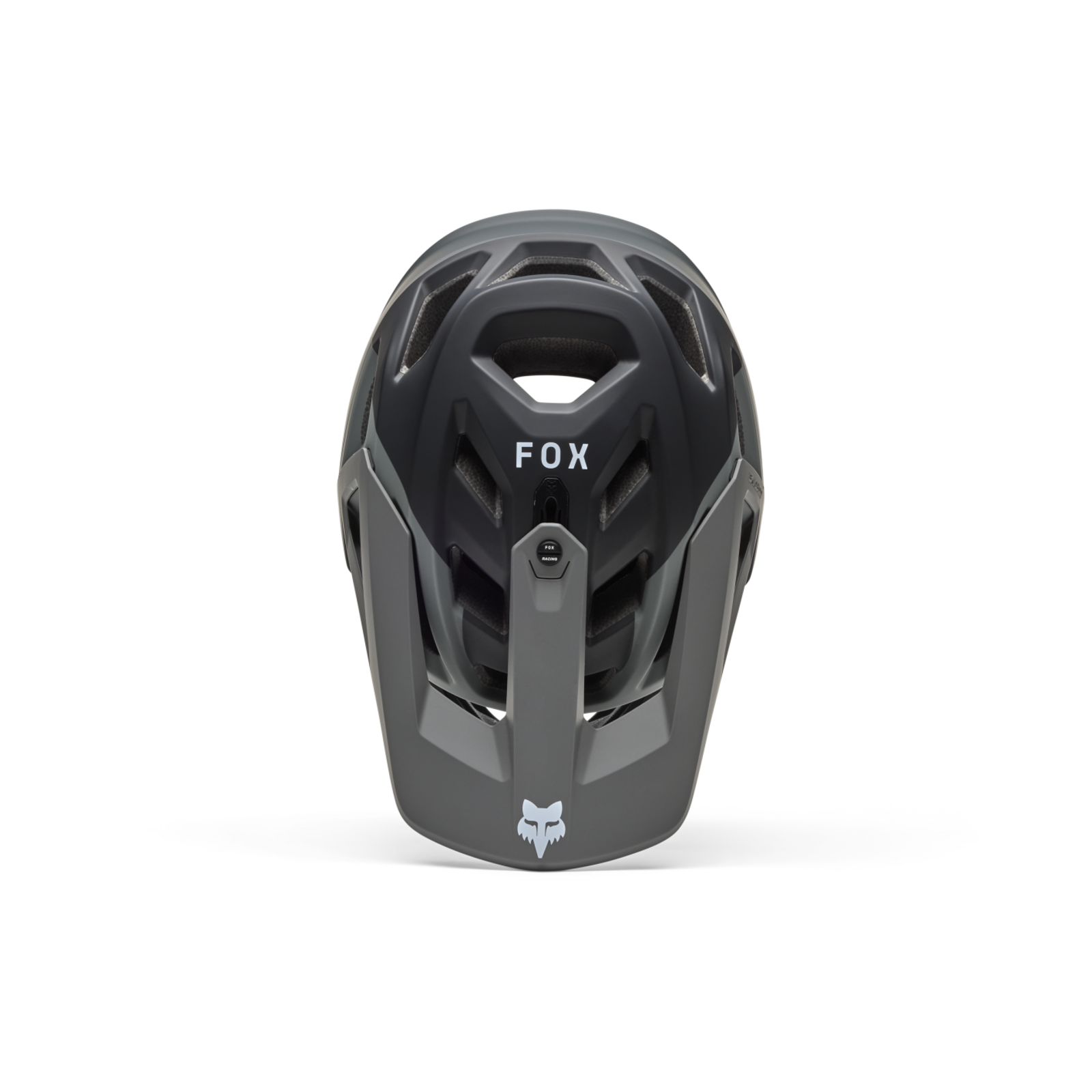 Fox Racing Proframe Vollvisier Helm in GRAU