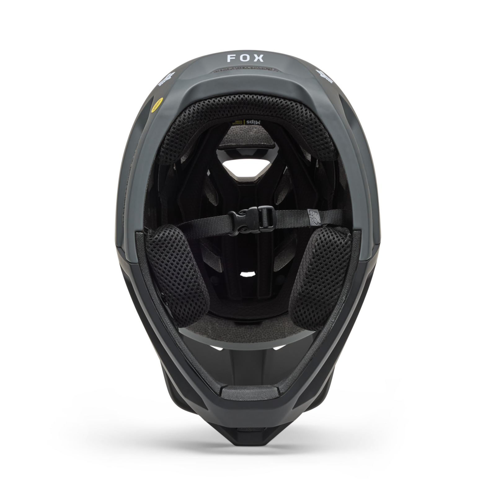 Fox Racing Proframe Vollvisier Helm in GRAU