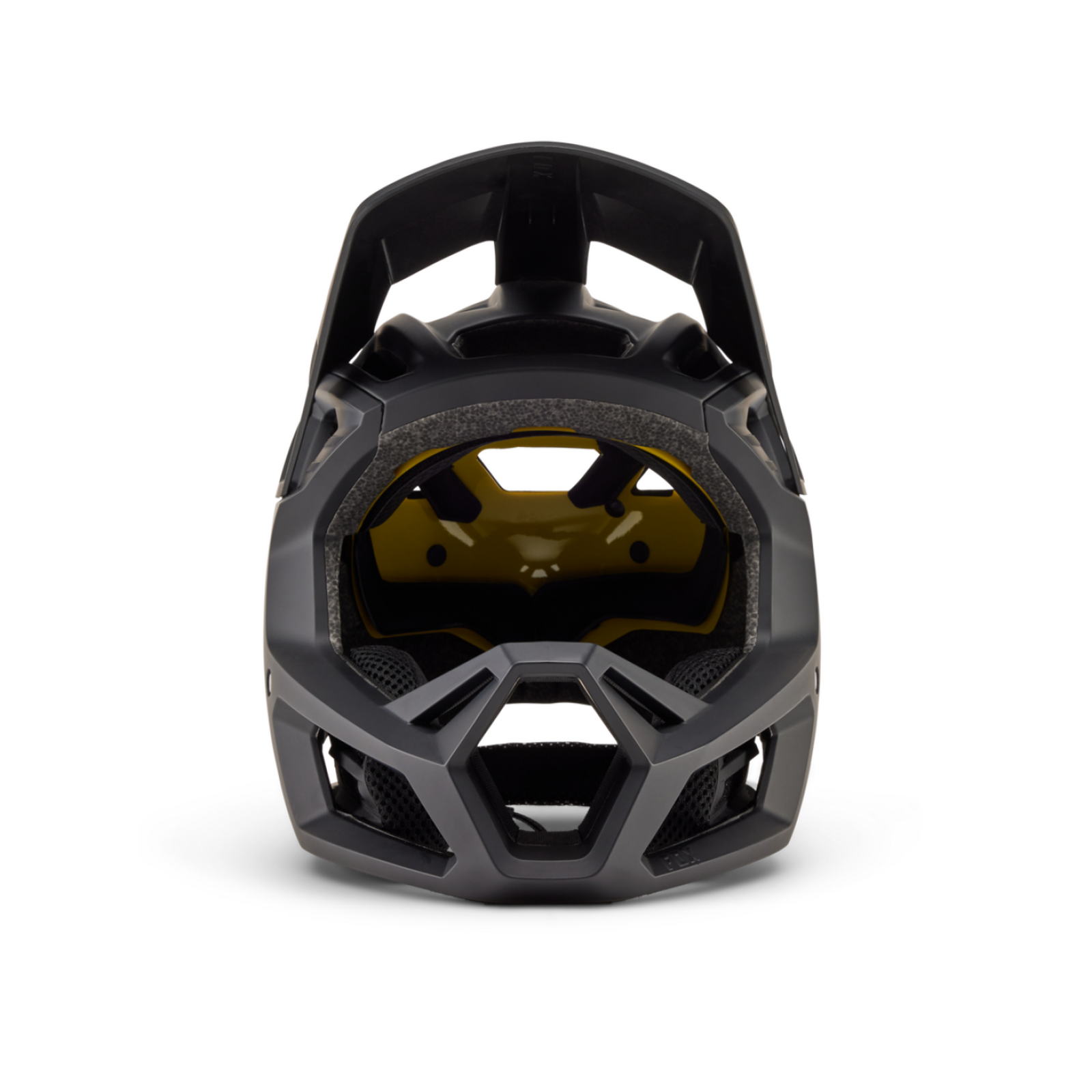 Fox Racing Proframe Vollvisier Helm in SCHWARZ
