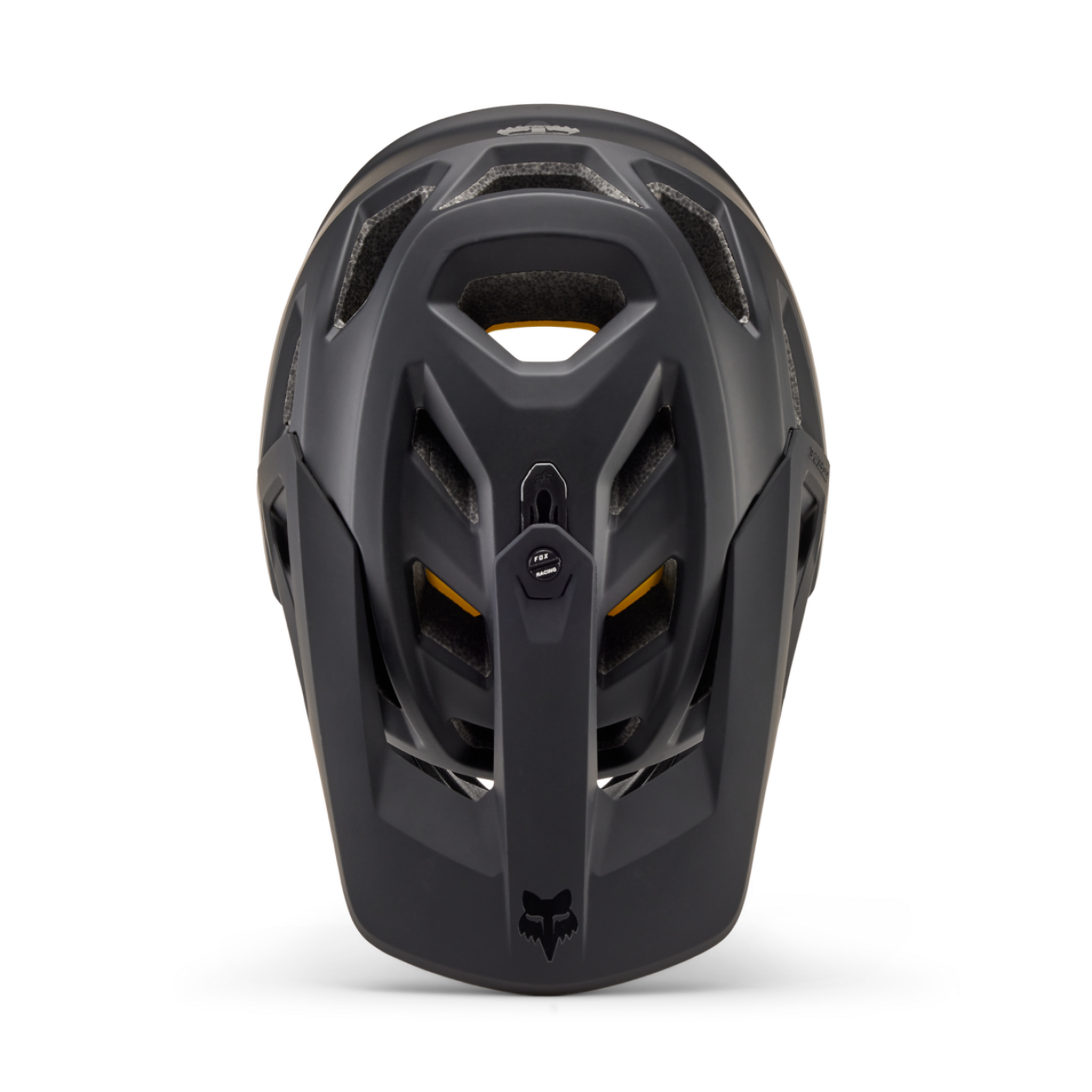 Fox Racing Proframe Vollvisier Helm in SCHWARZ