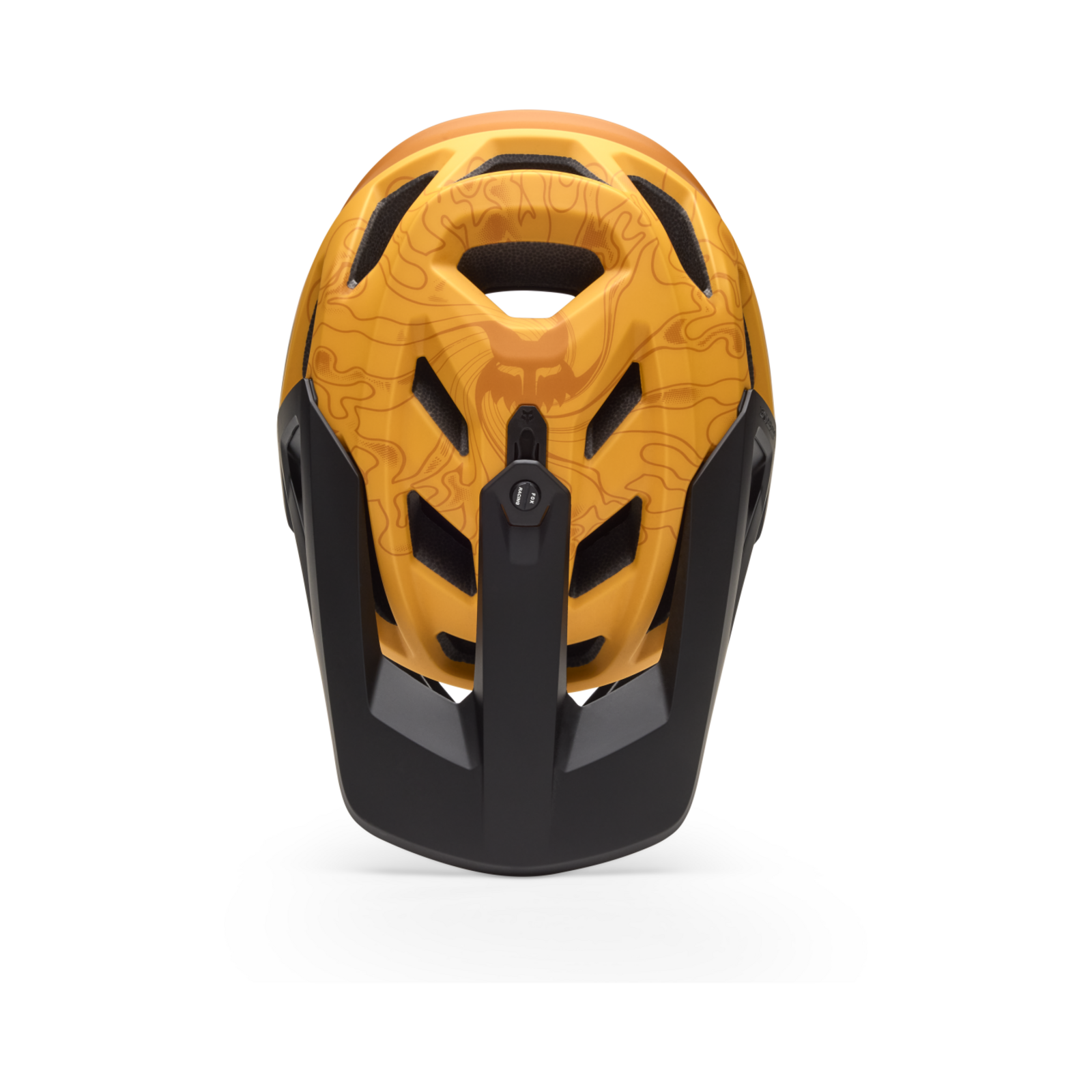 Fox Racing Proframe Vollvisier Helm in ORANGE