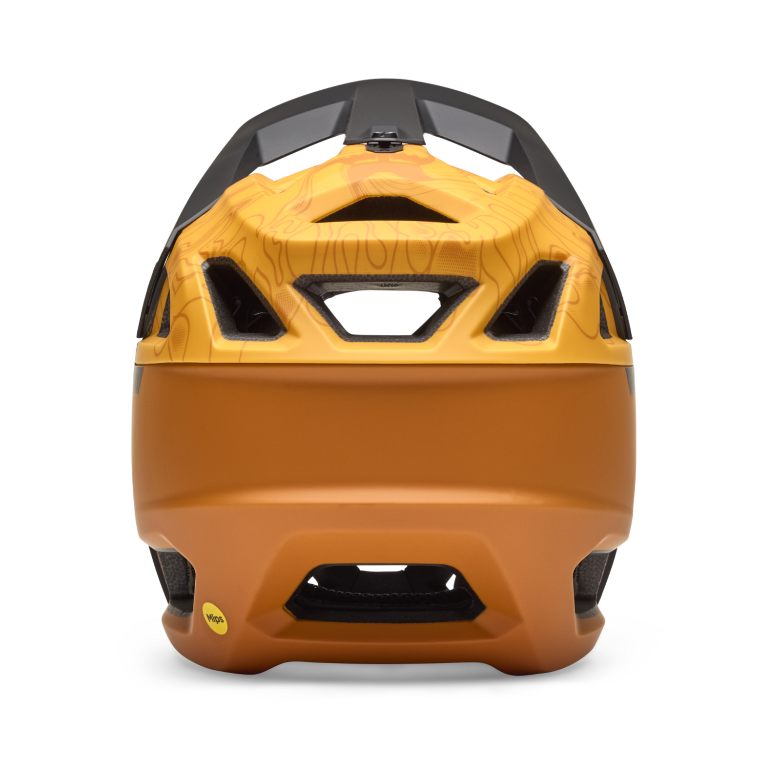 Fox Racing Proframe Vollvisier Helm in ORANGE