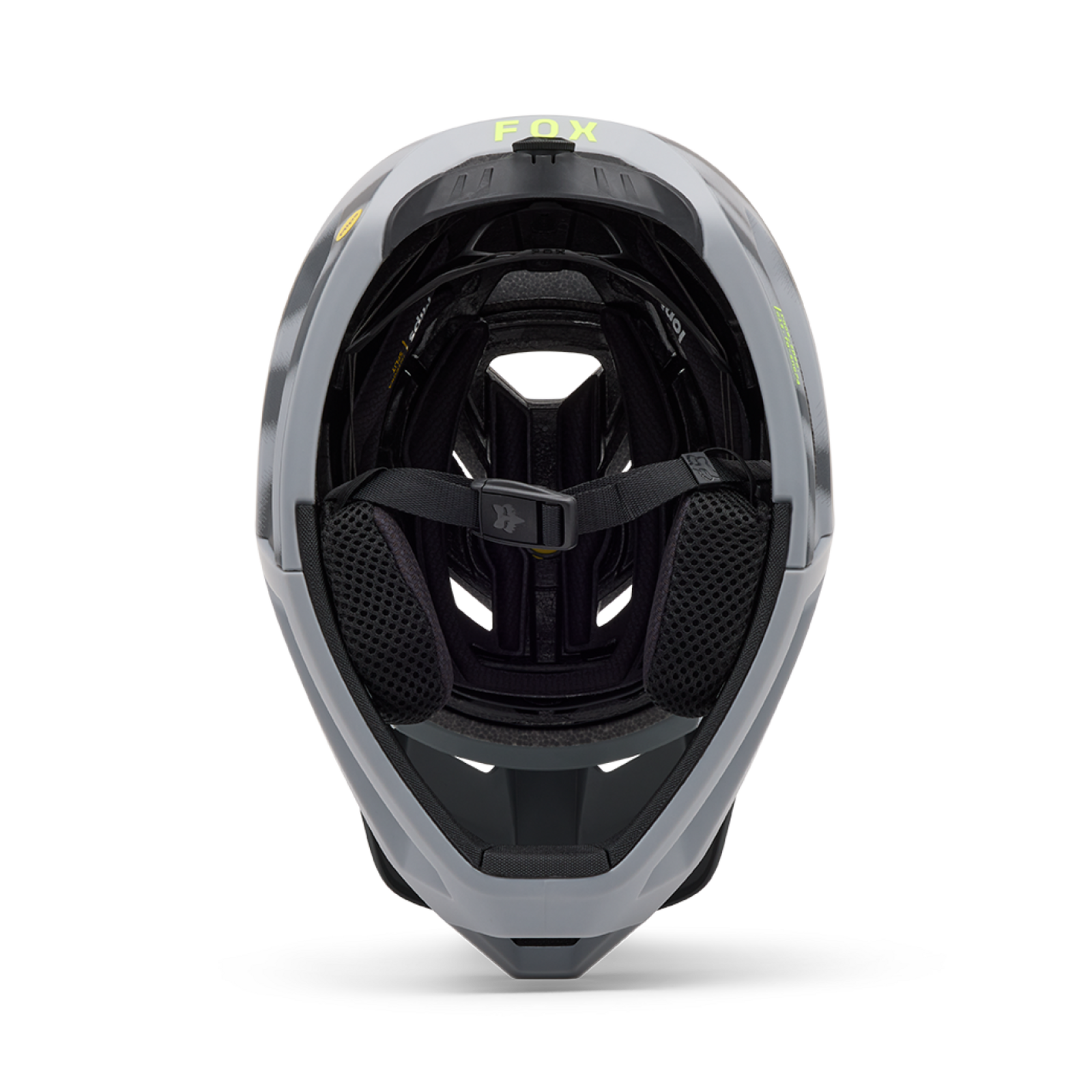 Fox Racing Proframe RS Vollvisier Helm in GRAU