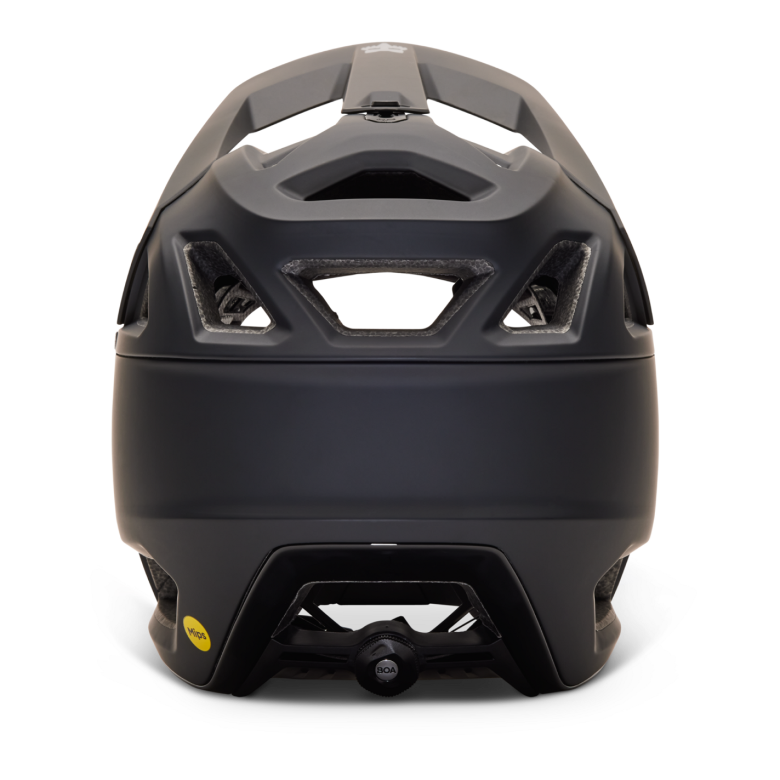 Fox Racing Proframe RS Vollvisier Helm in SCHWARZ