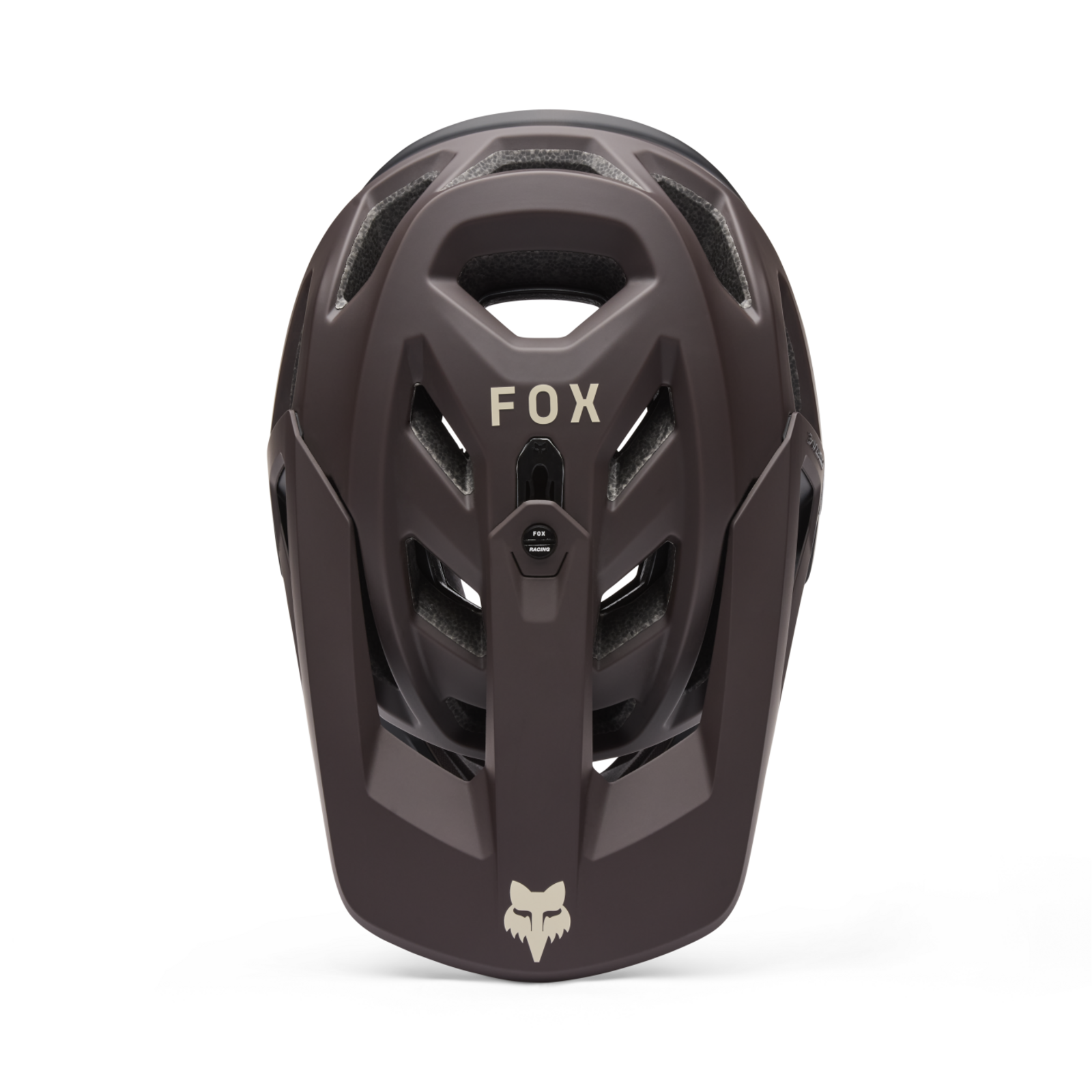 Fox Racing Proframe RS Vollvisier Helm in SCHWARZ