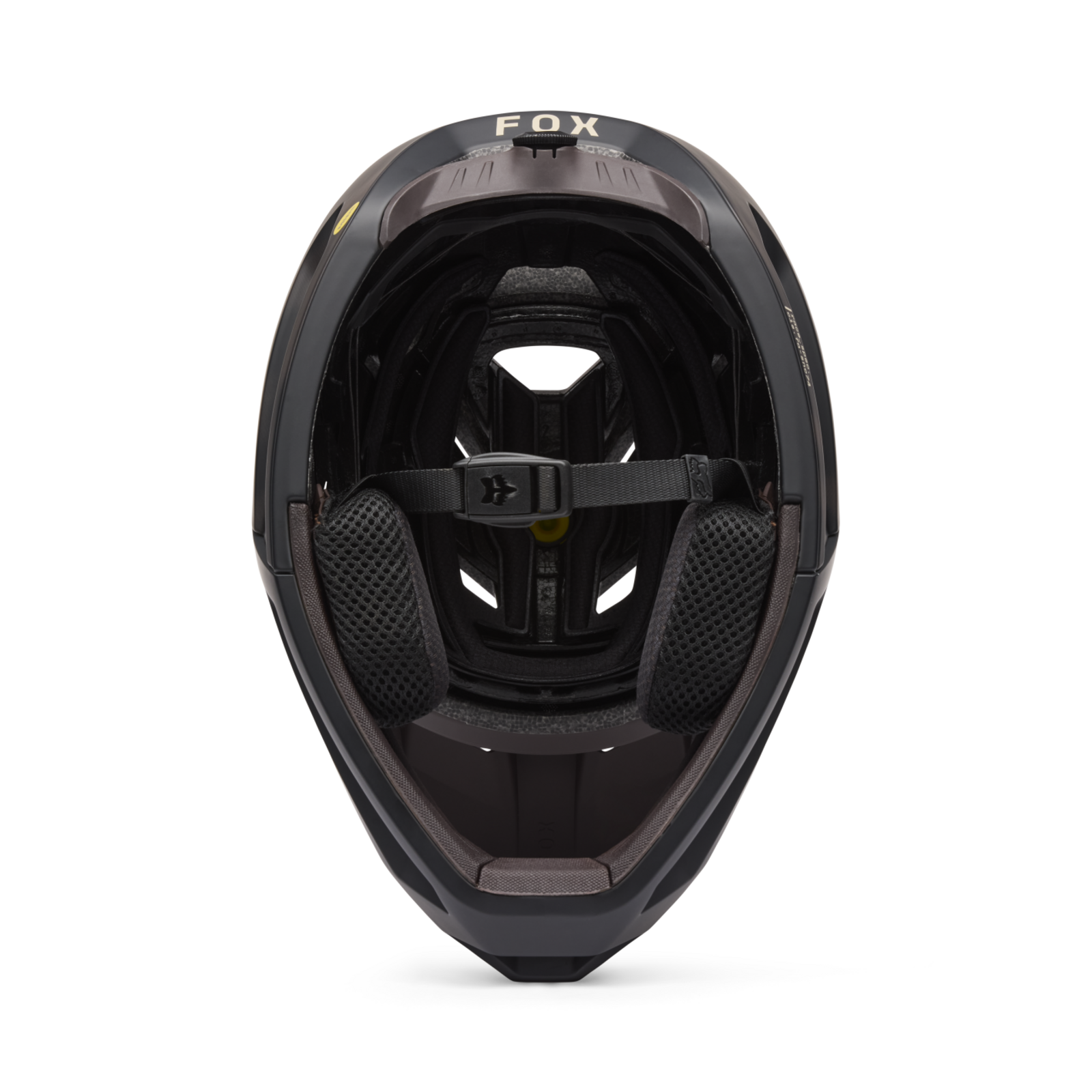 Fox Racing Proframe RS Vollvisier Helm in SCHWARZ