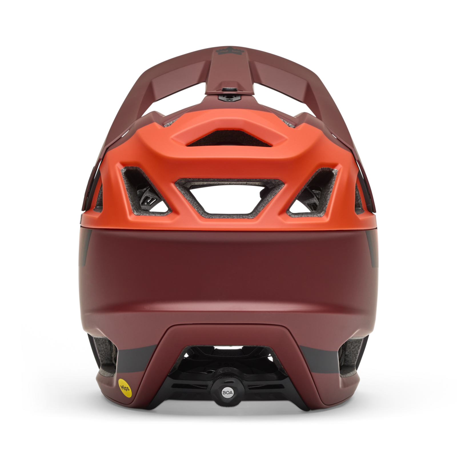 Fox Racing Proframe RS Vollvisier Helm in ROT