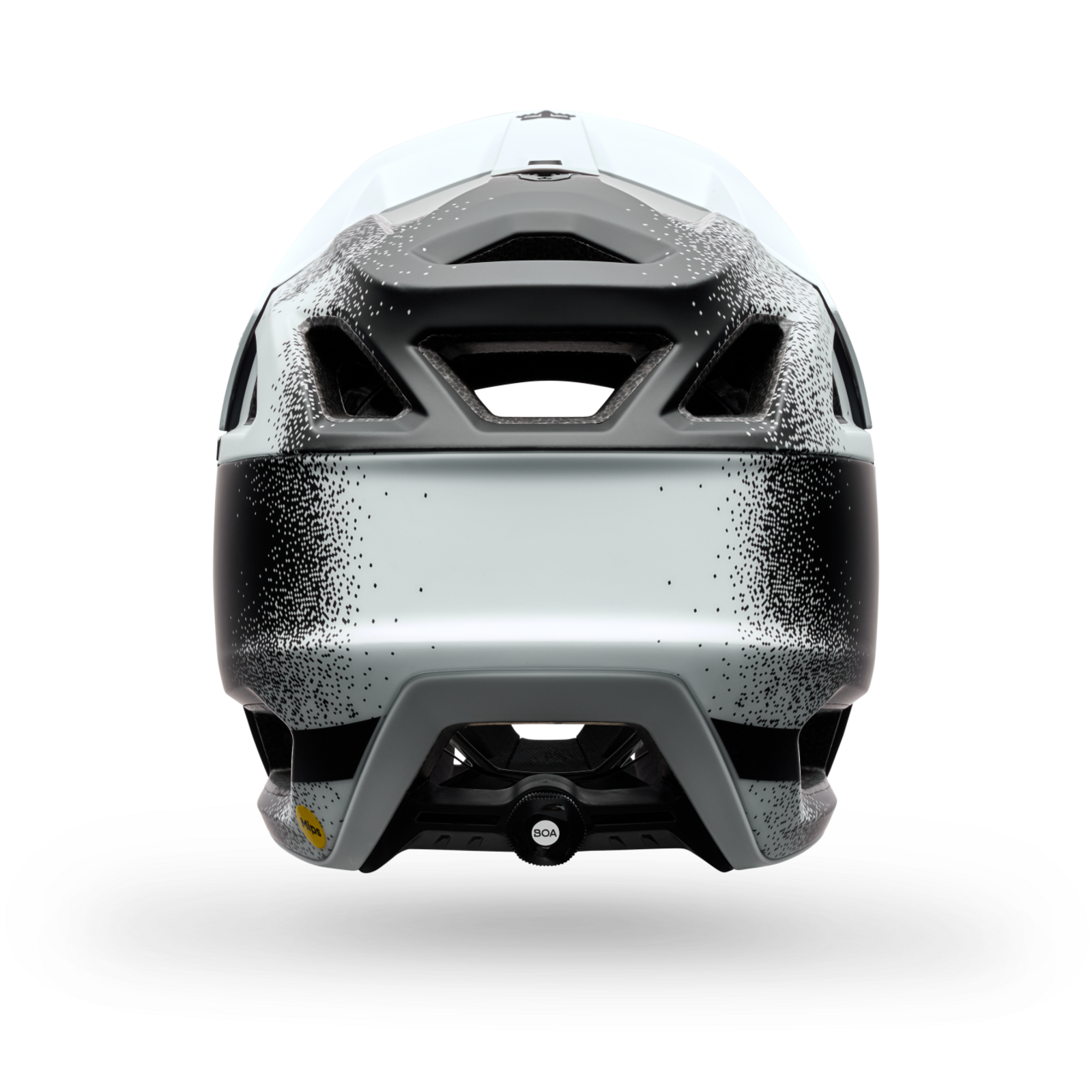 Fox Racing Proframe RS Vollvisier Helm in SCHWARZ