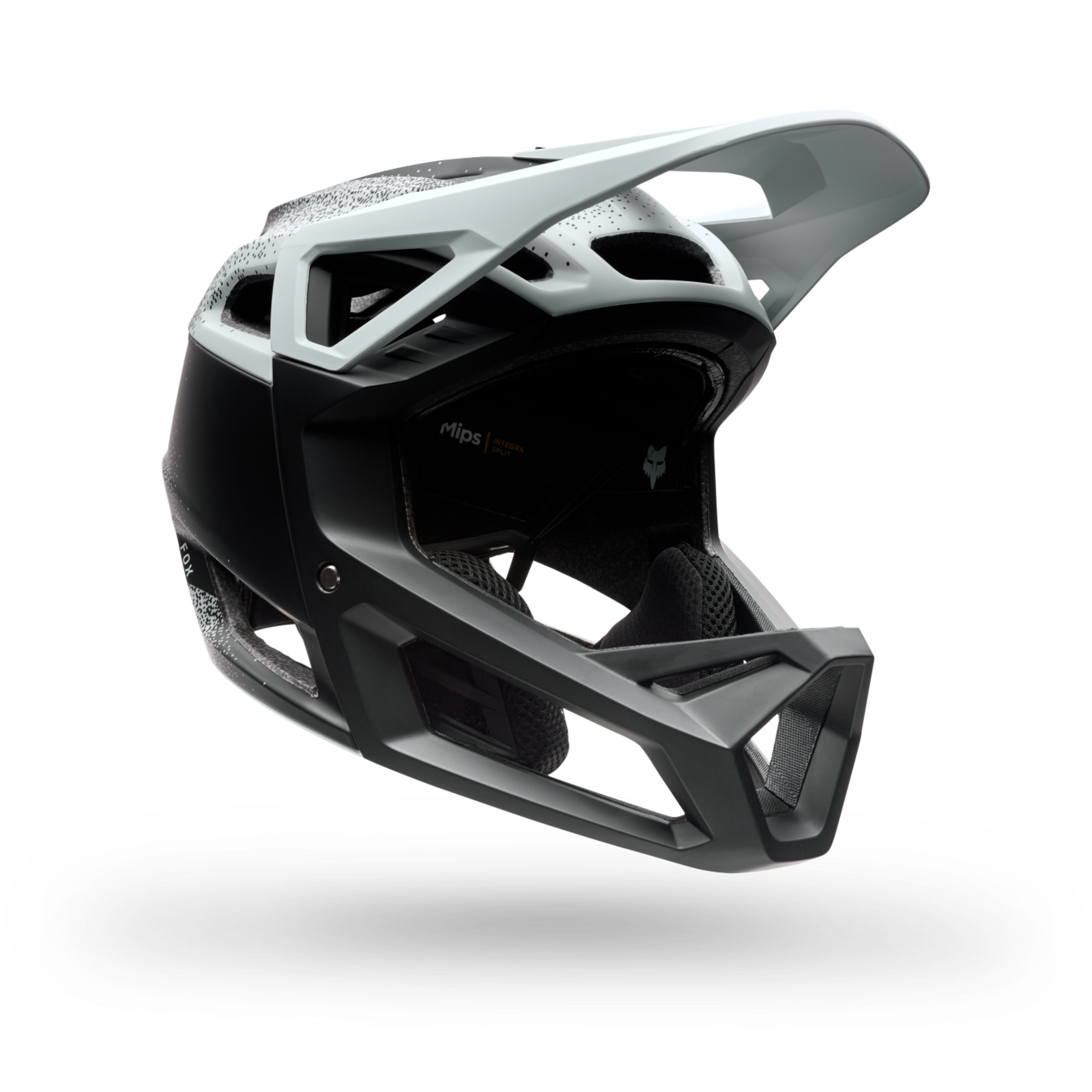 Fox Racing Proframe RS Vollvisier Helm in SCHWARZ