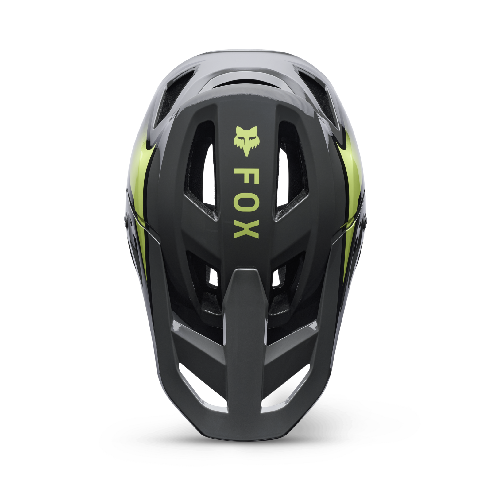Fox Racing Rampage Vollvisier Helm in SCHWARZ