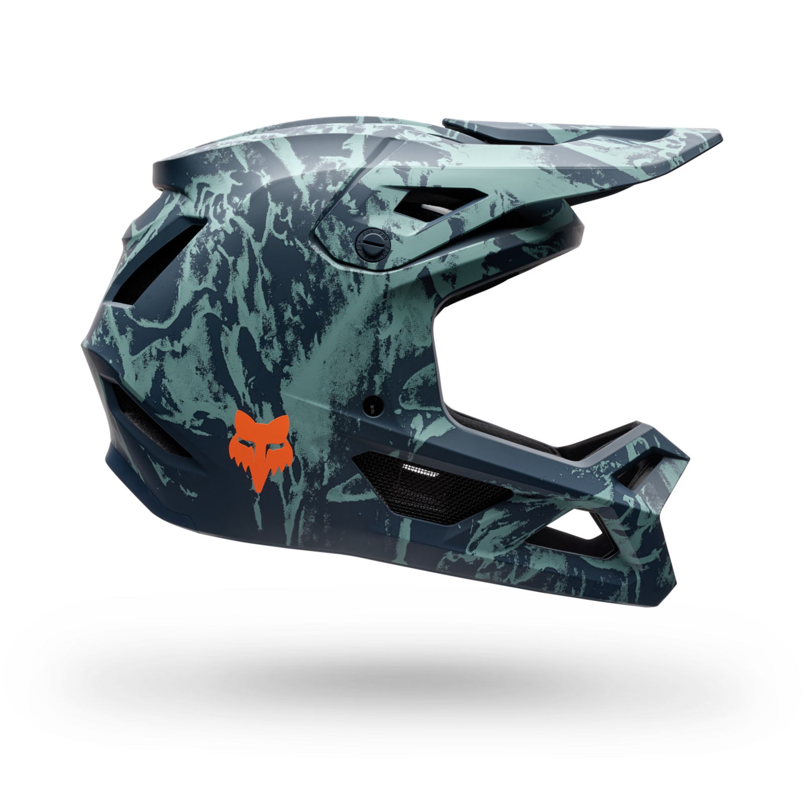 Fox Racing Rampage Vollvisier Helm in BLAU