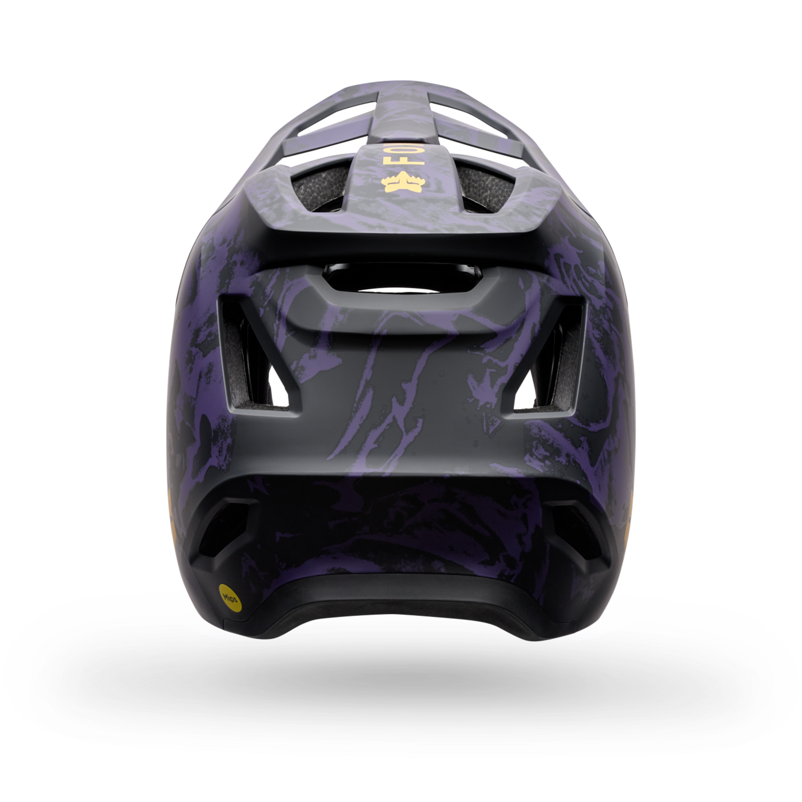 Fox Racing Rampage Vollvisier Helm in VIOLETT