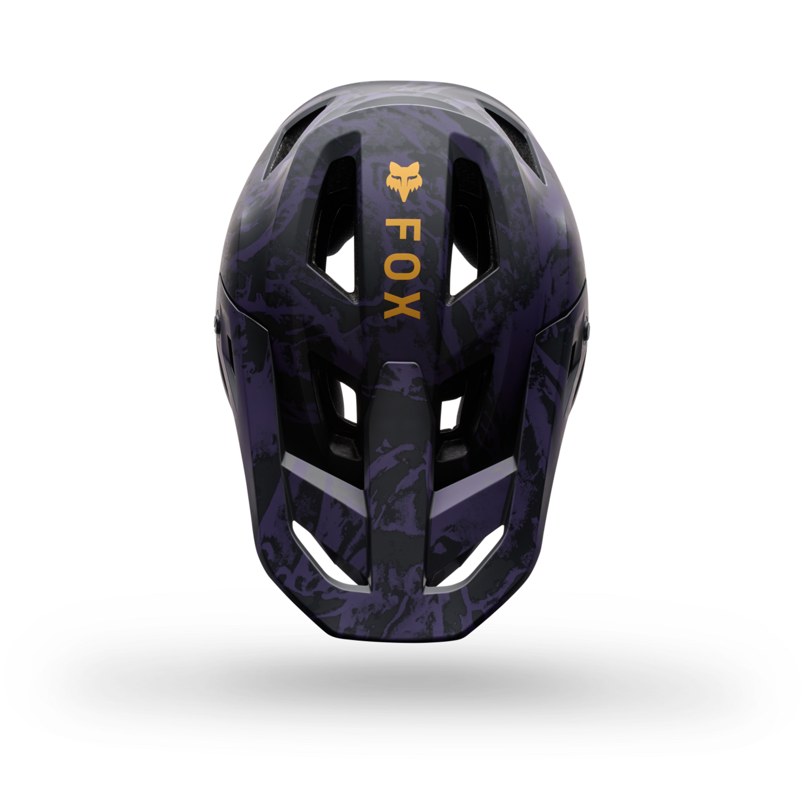 Fox Racing Rampage Vollvisier Helm in VIOLETT