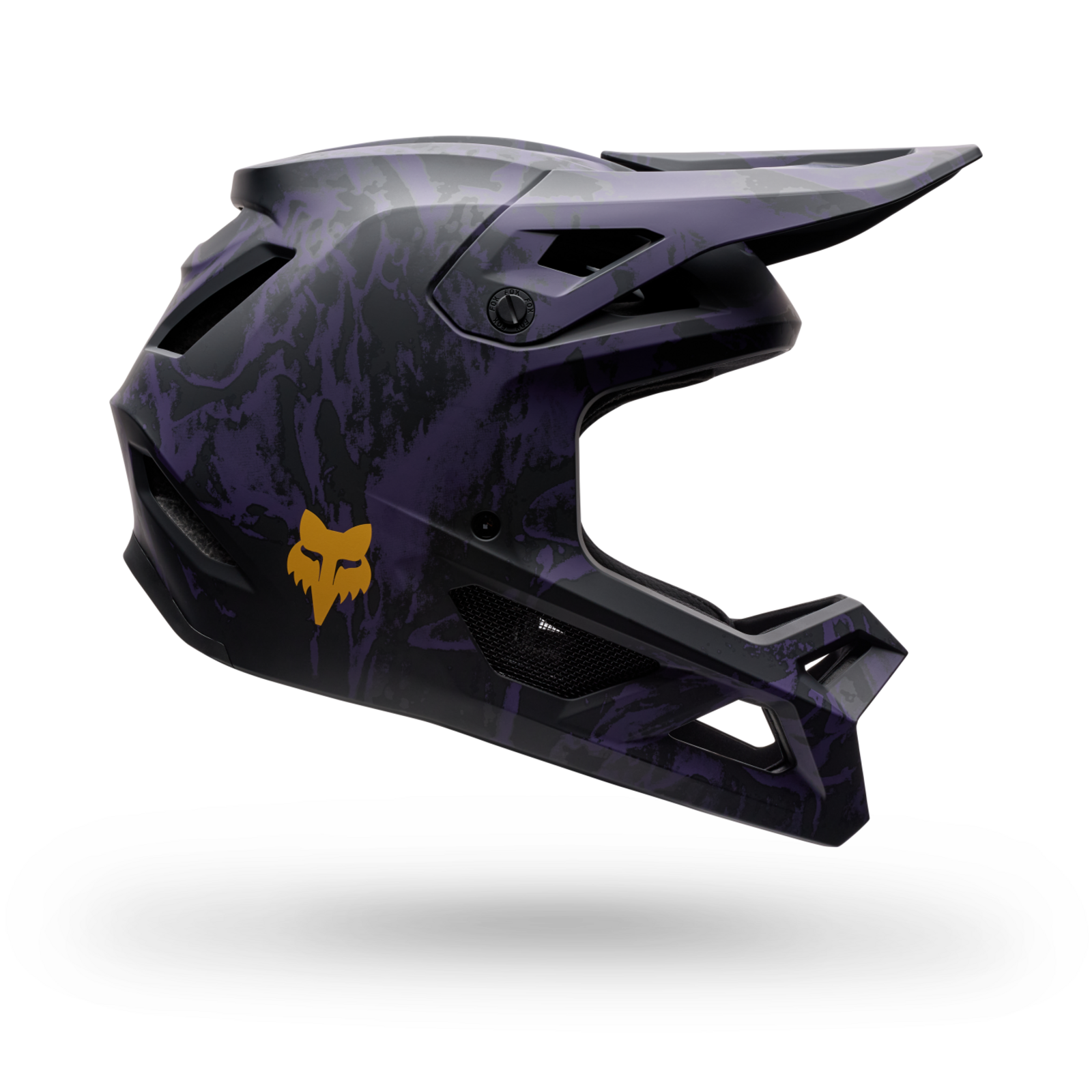 Fox Racing Rampage Vollvisier Helm in VIOLETT