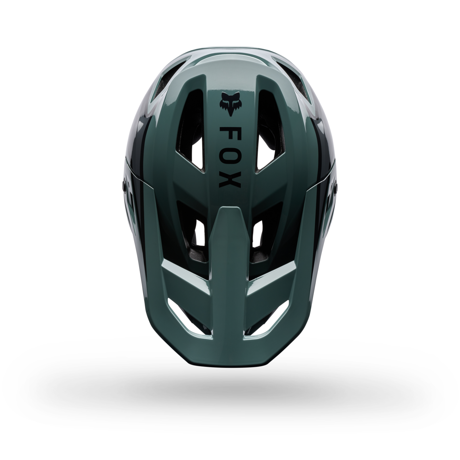 Fox Racing Rampage Vollvisier Helm in GRÜN