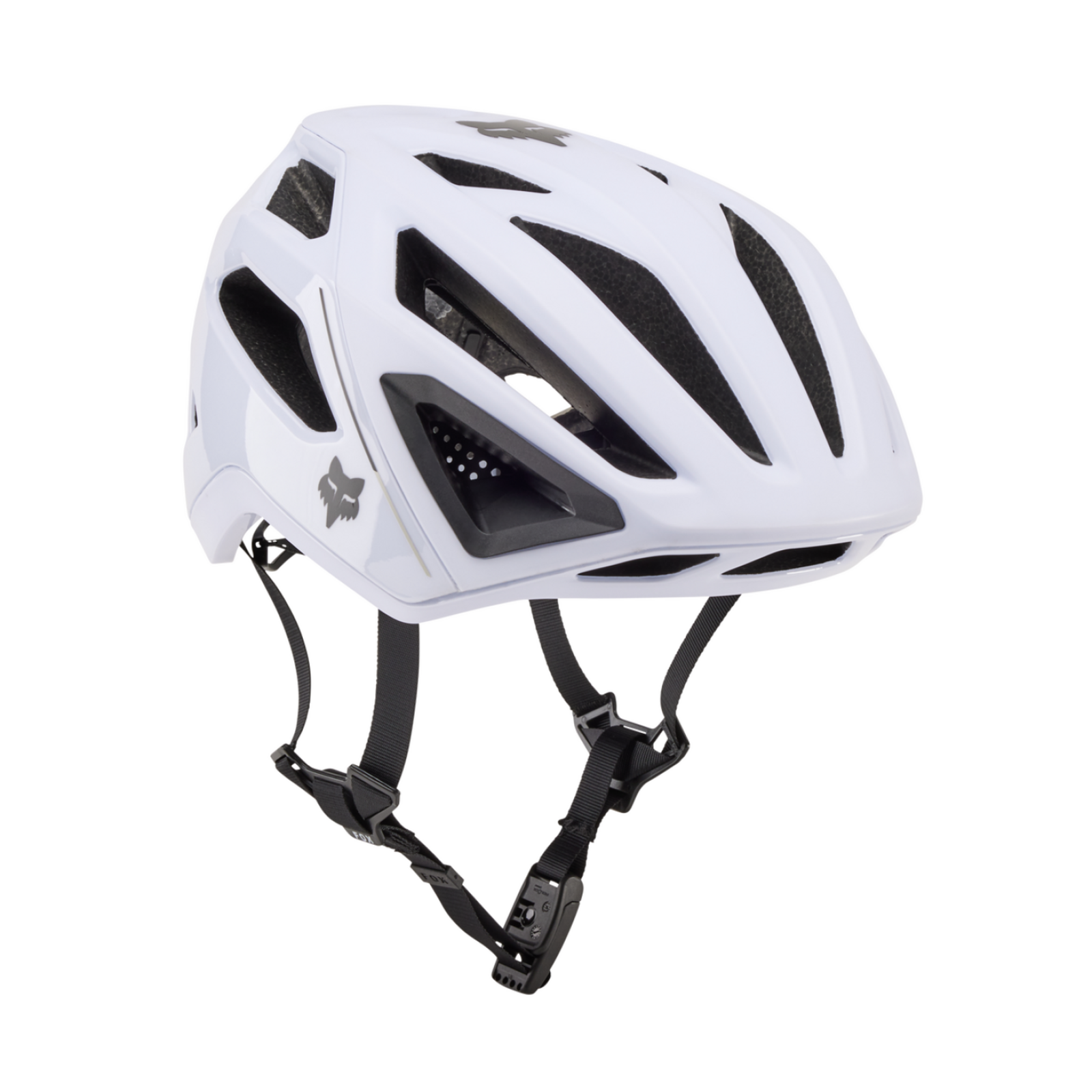 Fox Racing Crossframe Pro Mountainbike Helm in WEISS