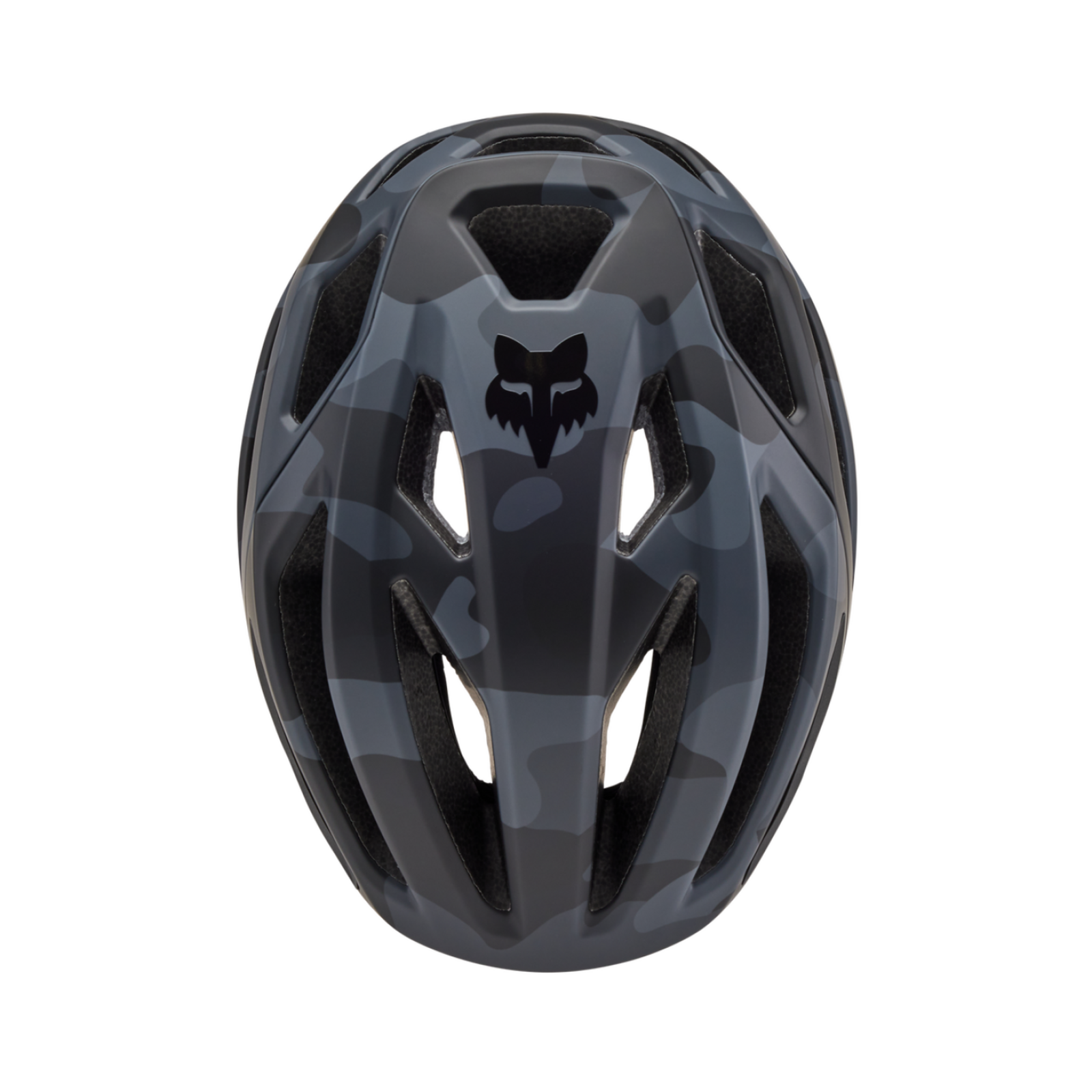 Fox Racing Crossframe Pro Mountainbike Helm in GRAU