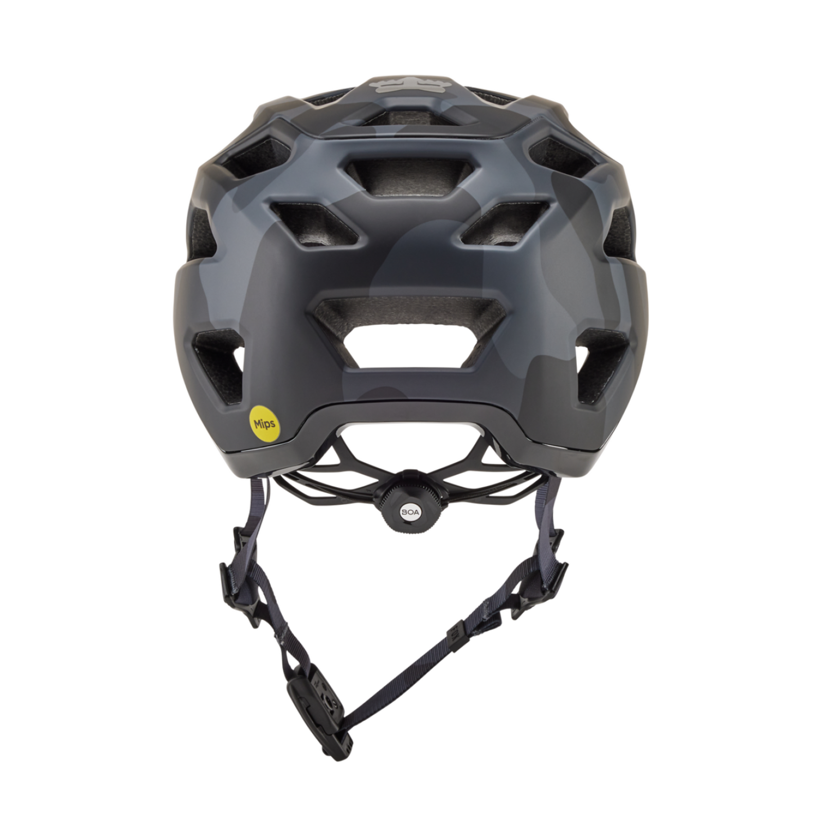 Fox Racing Crossframe Pro Mountainbike Helm in GRAU