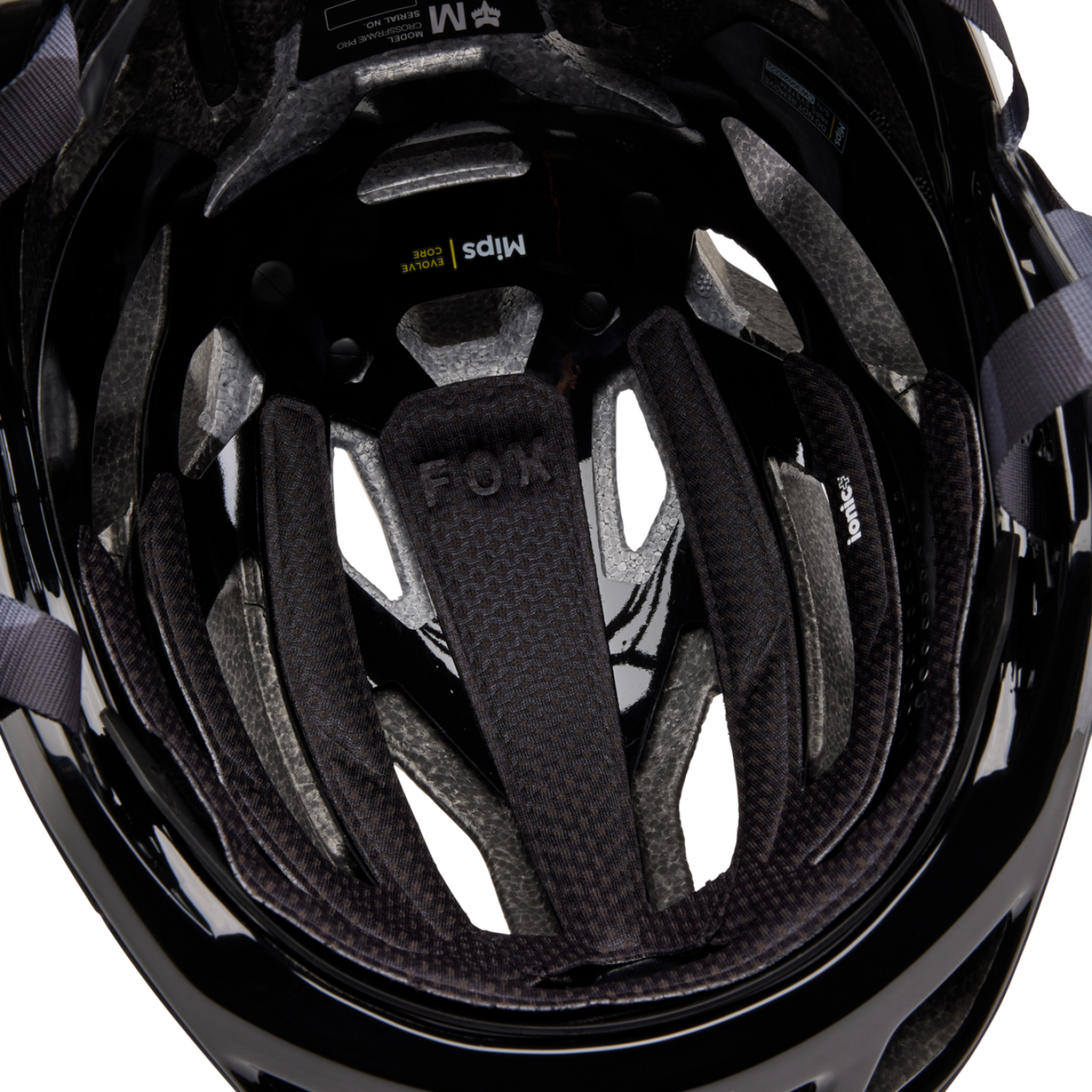 Fox Racing Crossframe Pro Mountainbike Helm in GRAU