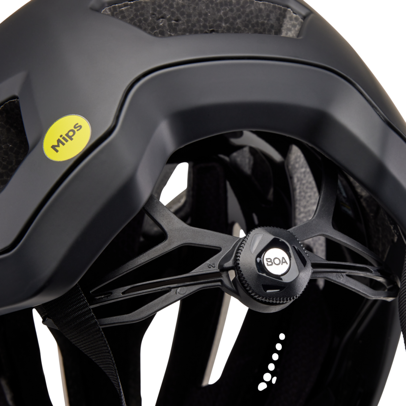 Fox Racing Crossframe Pro Mountainbike Helm in SCHWARZ