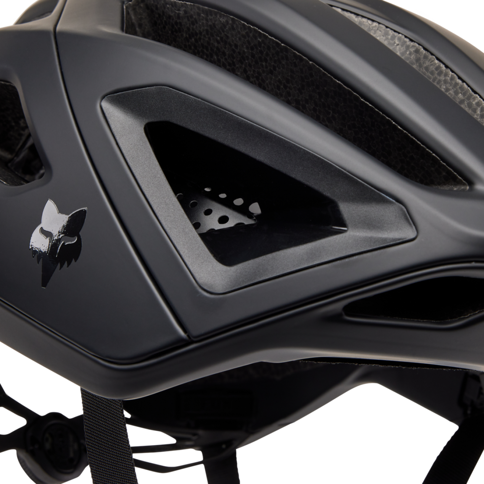 Fox Racing Crossframe Pro Mountainbike Helm in SCHWARZ
