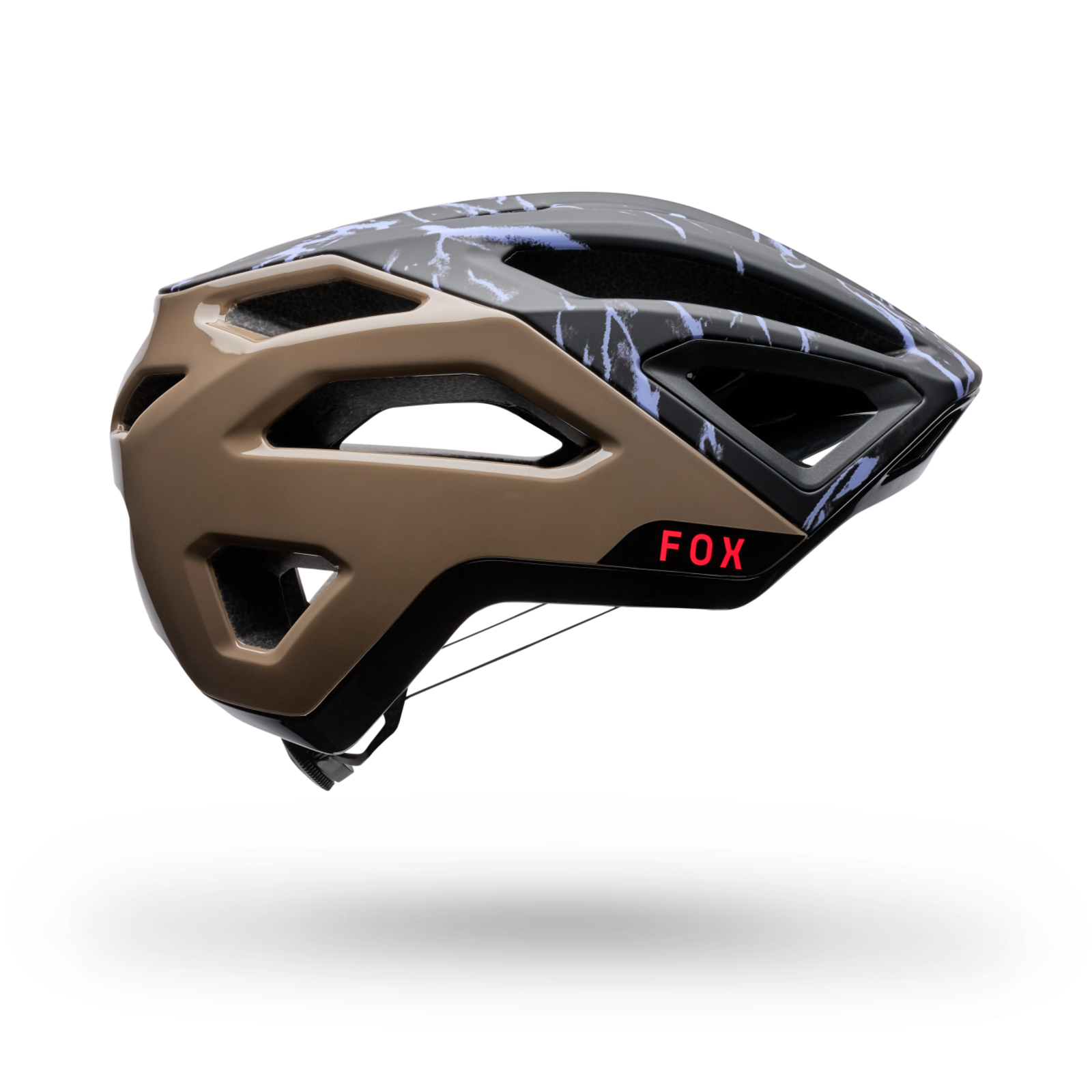 Crossframe Pro Mountainbike Helm nutmeg
