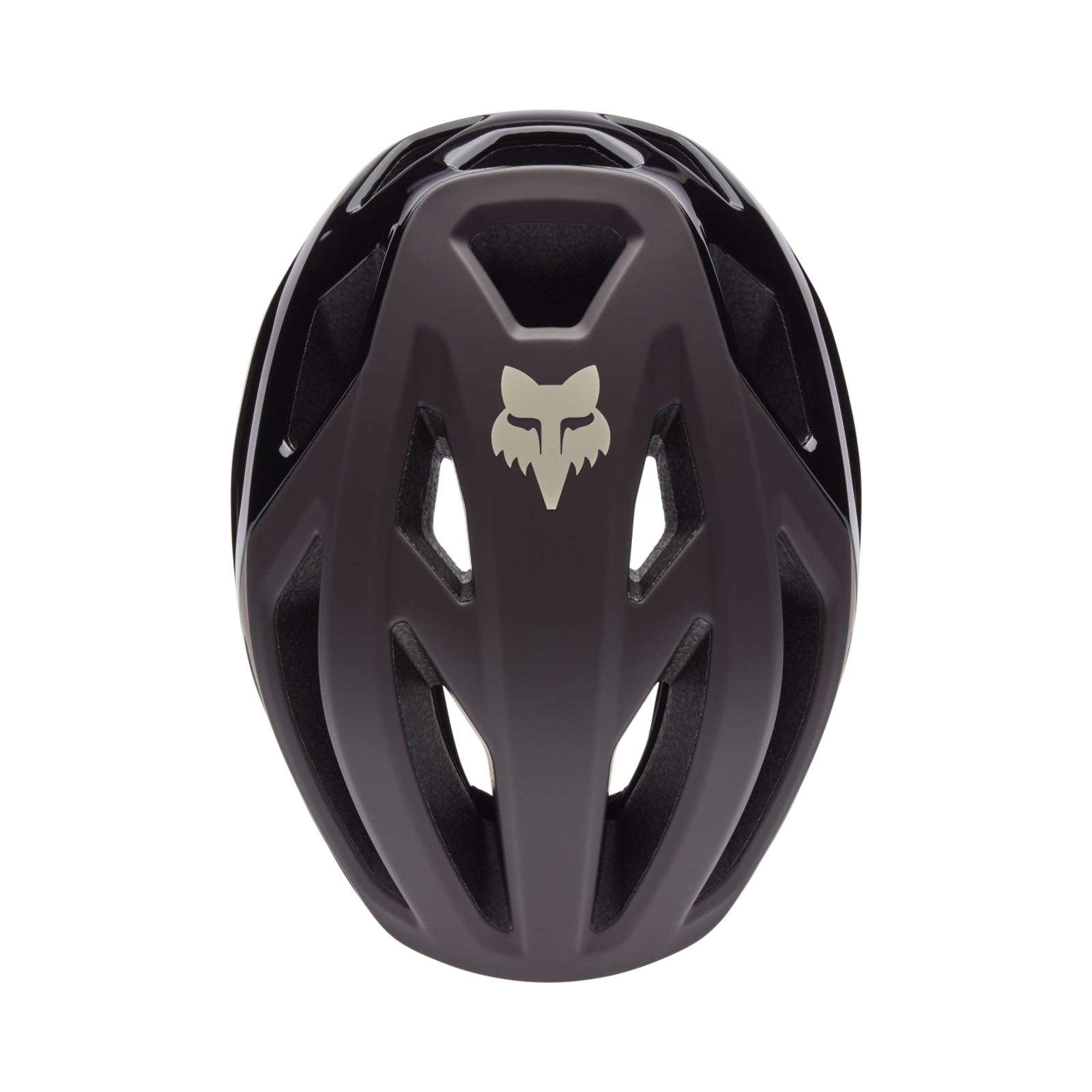 Fox Racing Crossframe Pro Mountainbike Helm in SCHWARZ