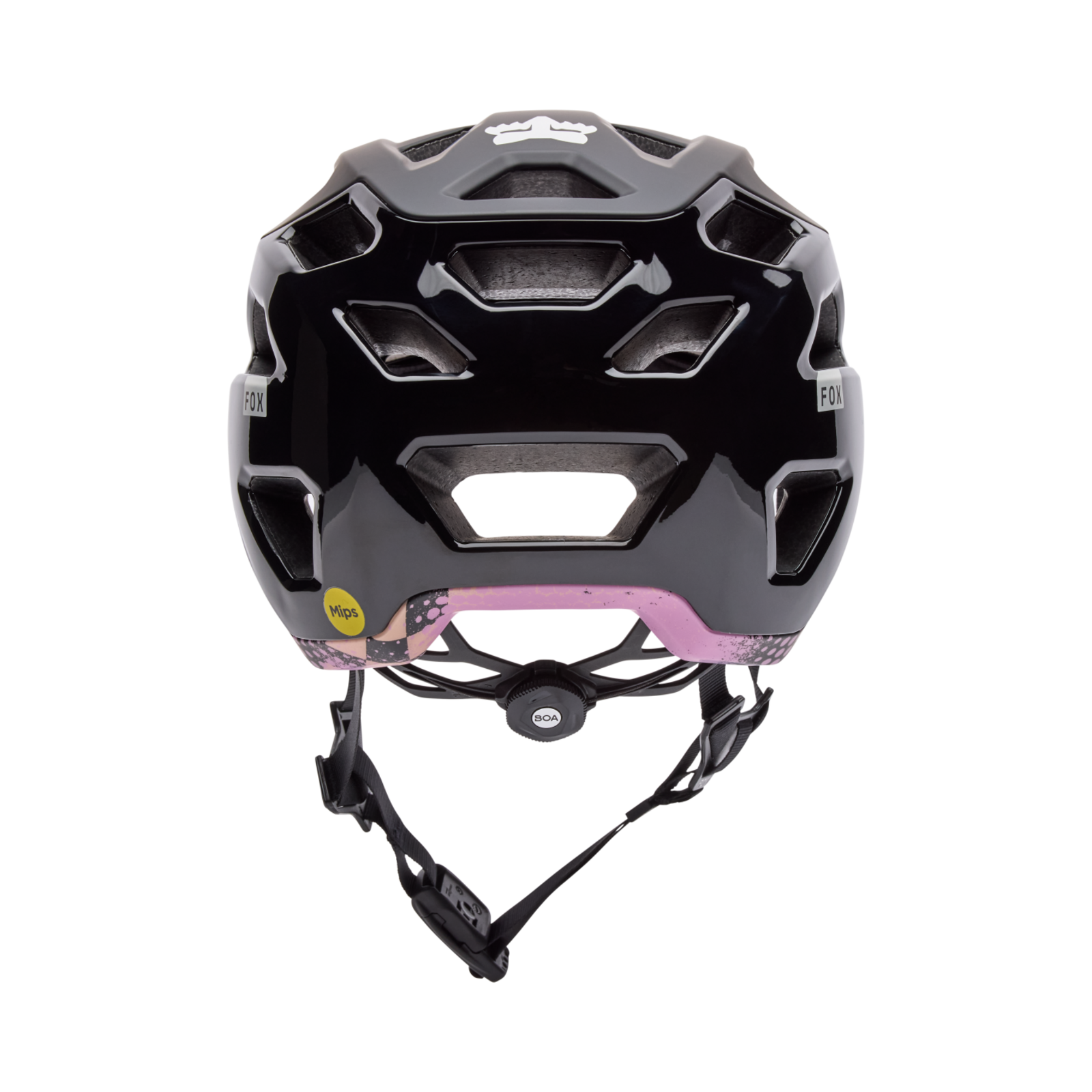 Fox Racing Crossframe Pro Mountainbike Helm in SCHWARZ