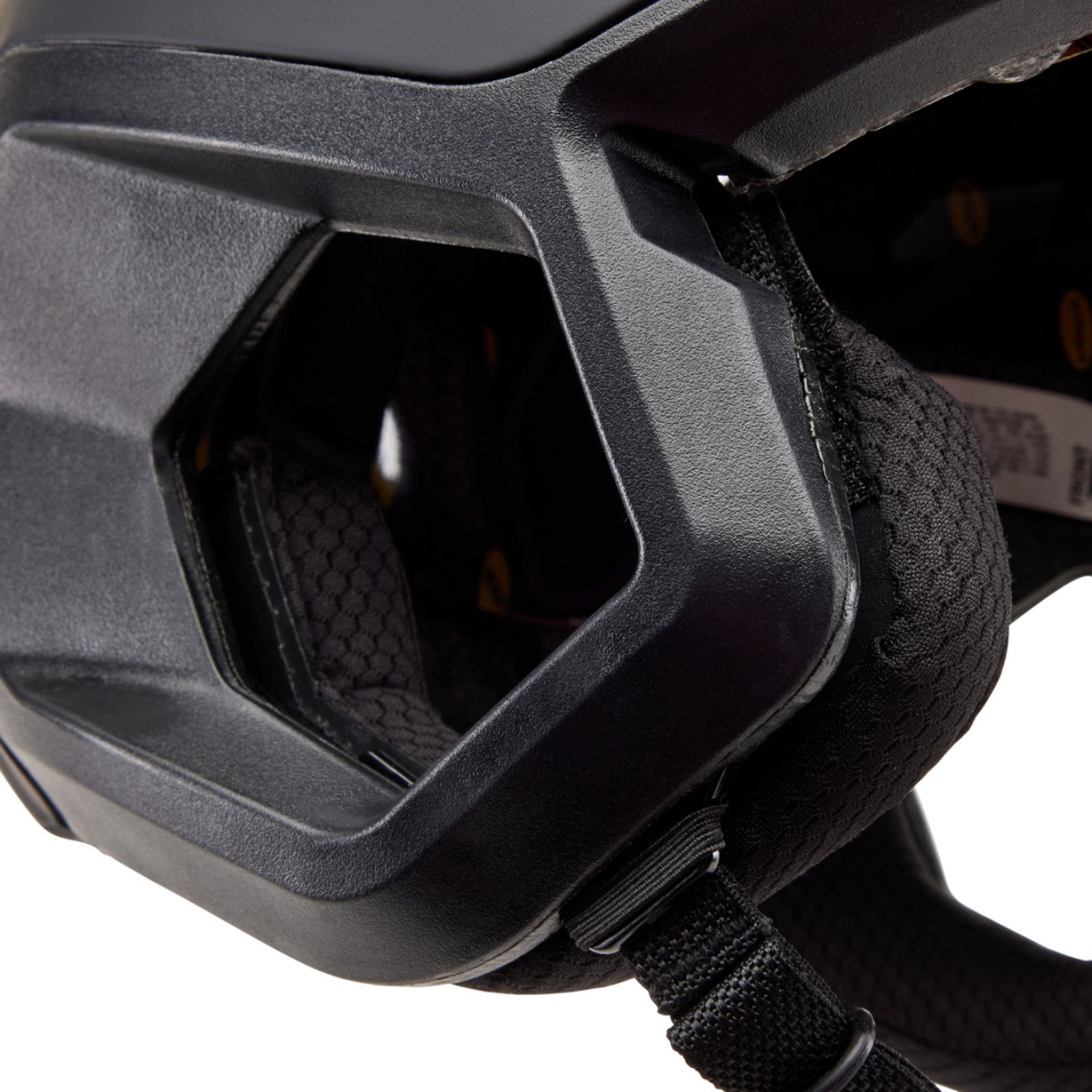 Fox Racing Dropframe Mountainbike Helm in SCHWARZ