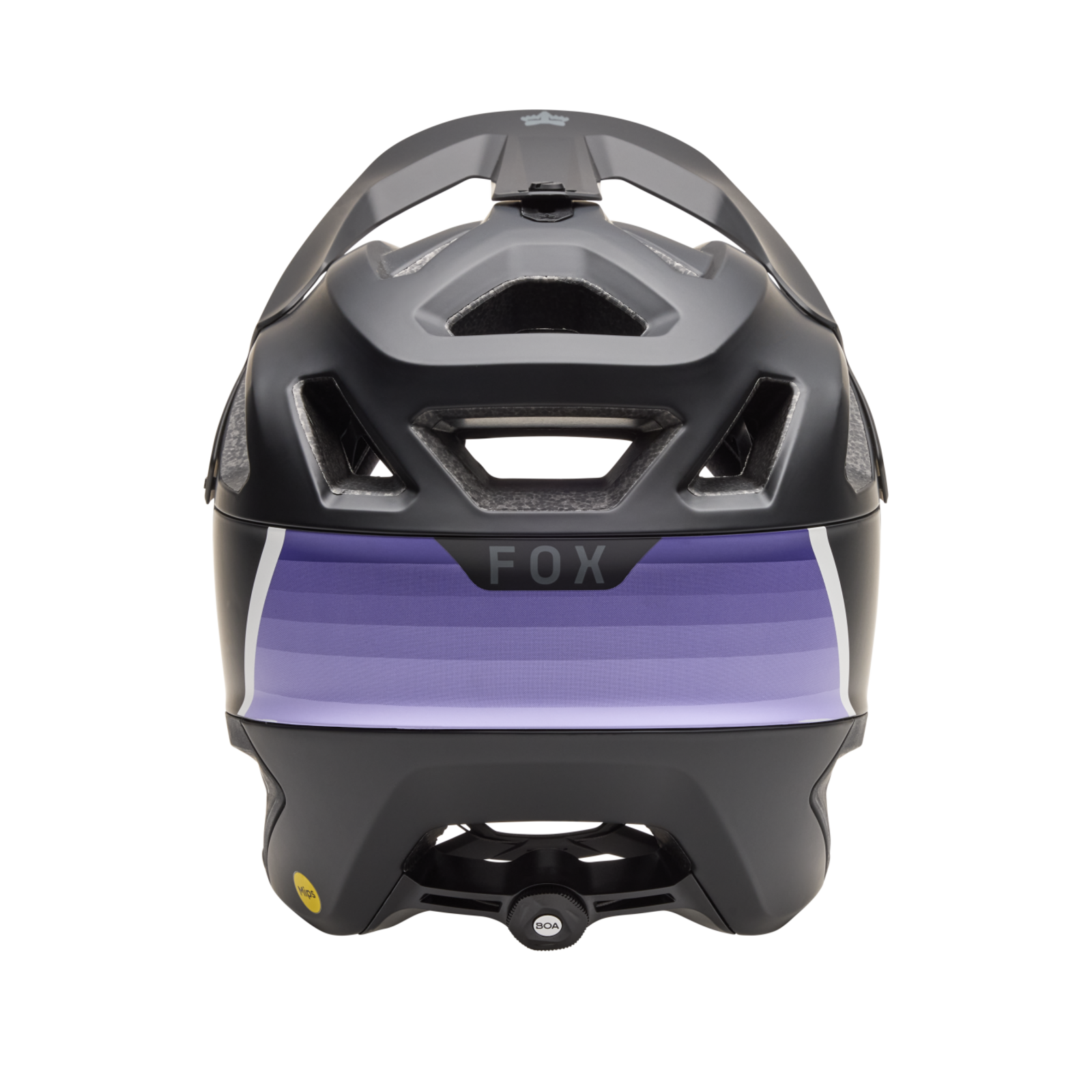 Fox Racing Dropframe Pro Mountainbike Helm in SCHWARZ