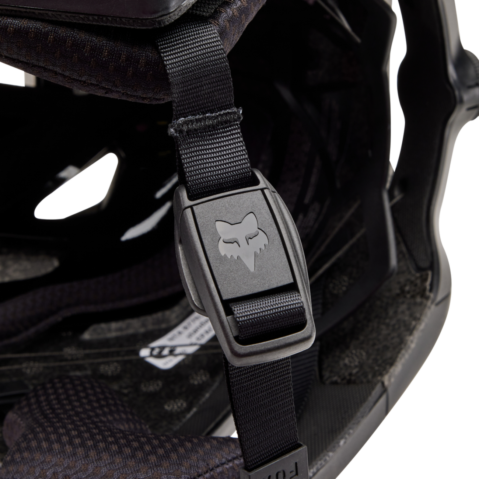 Fox Racing Dropframe Pro Mountainbike Helm in SCHWARZ