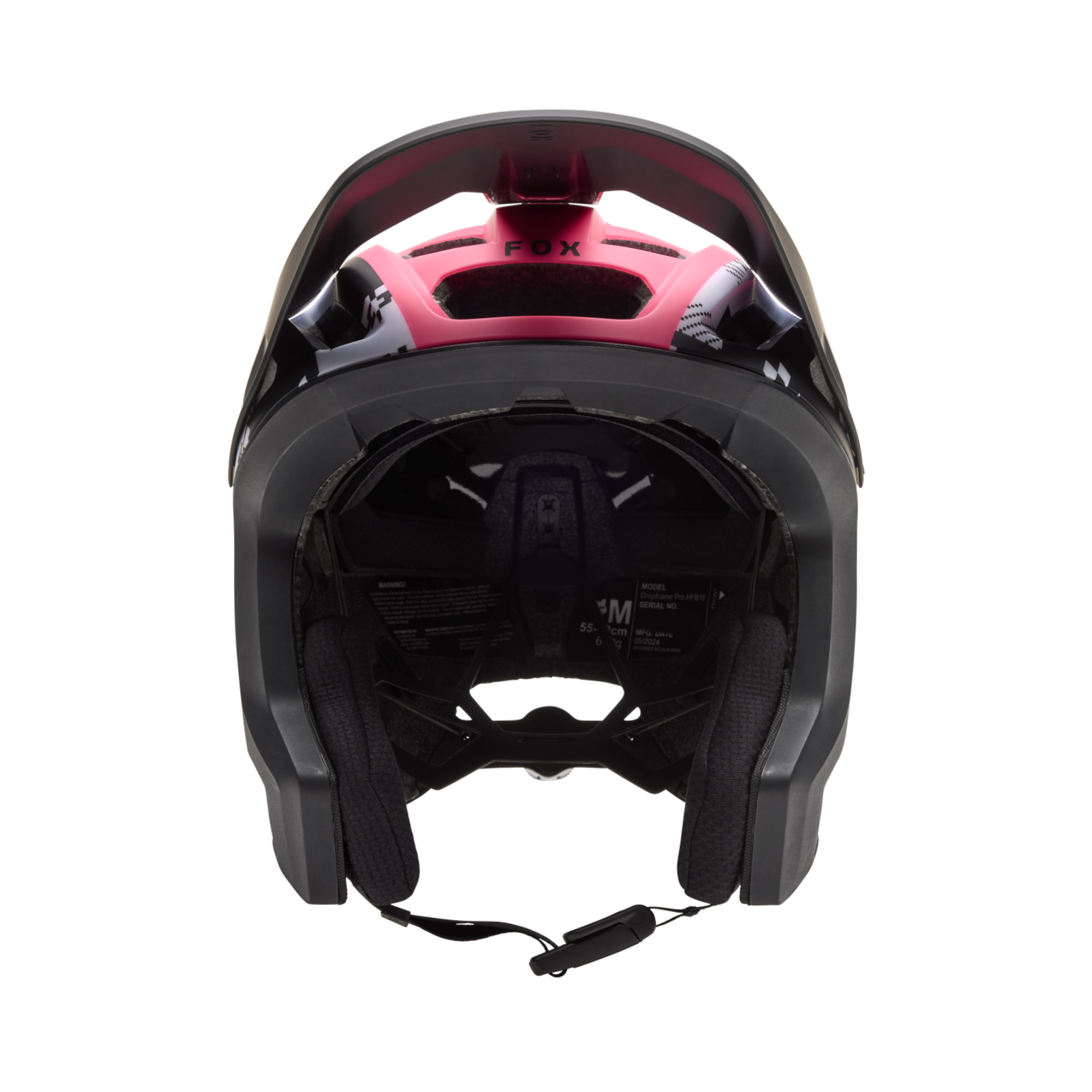 Fox Racing Dropframe Pro Mountainbike Helm in MEHRFARBIG
