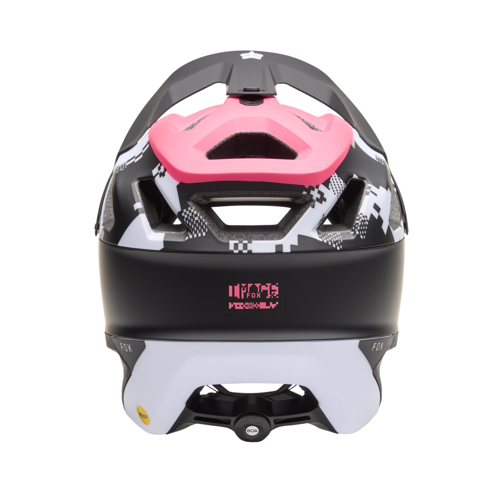 Fox Racing Dropframe Pro Mountainbike Helm in MEHRFARBIG