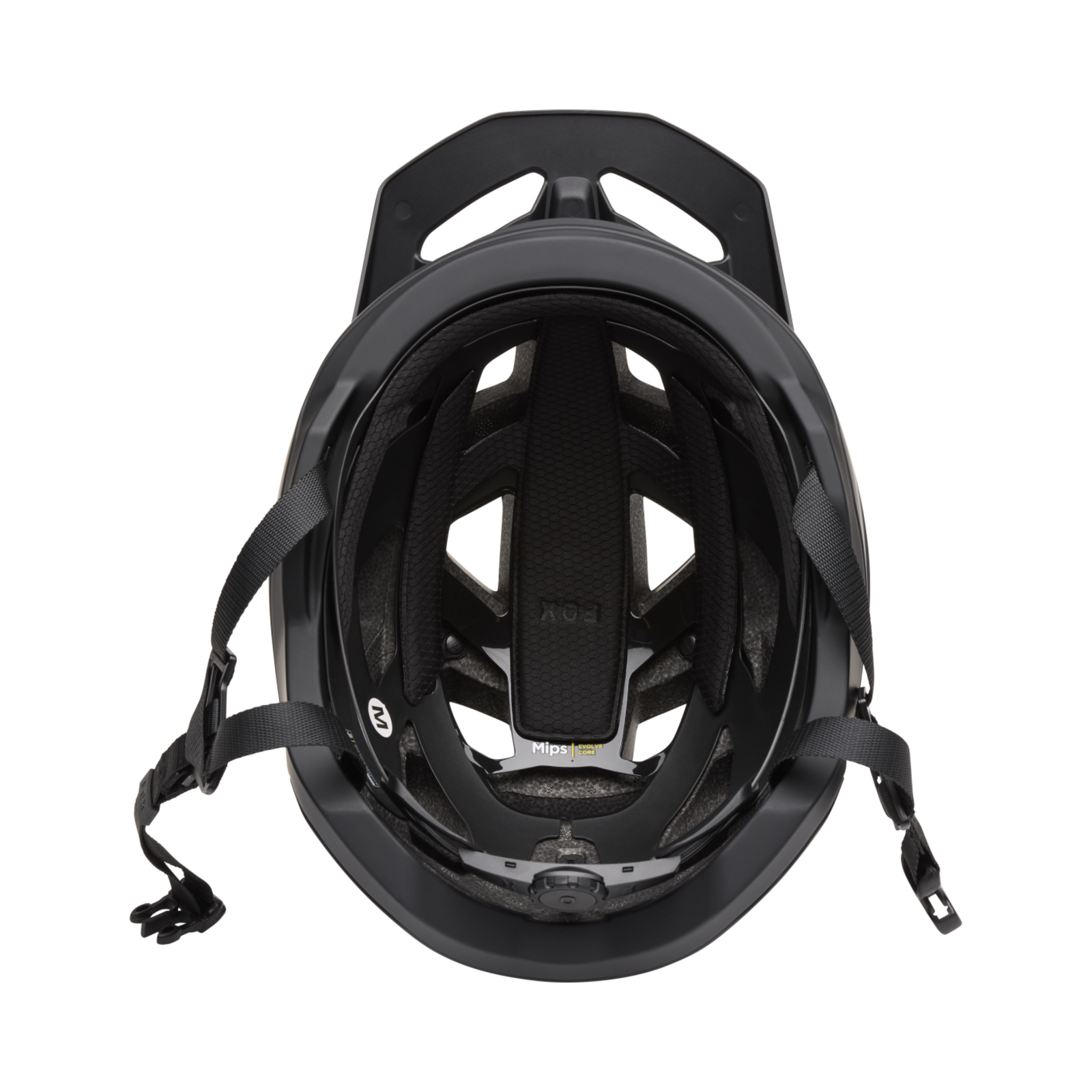 Fox Racing Speedframe Mountainbike Helm in SCHWARZ