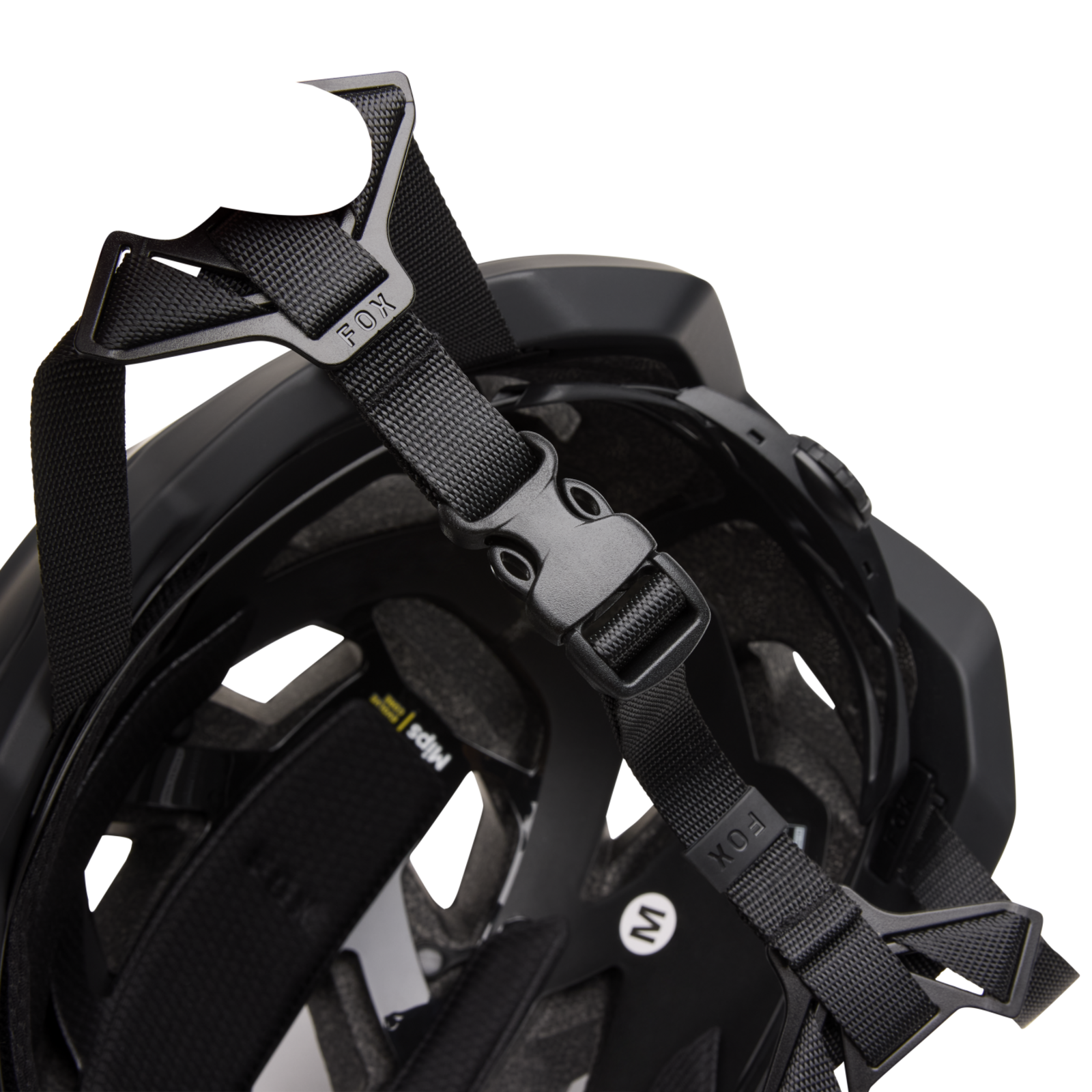 Fox Racing Speedframe Mountainbike Helm in SCHWARZ