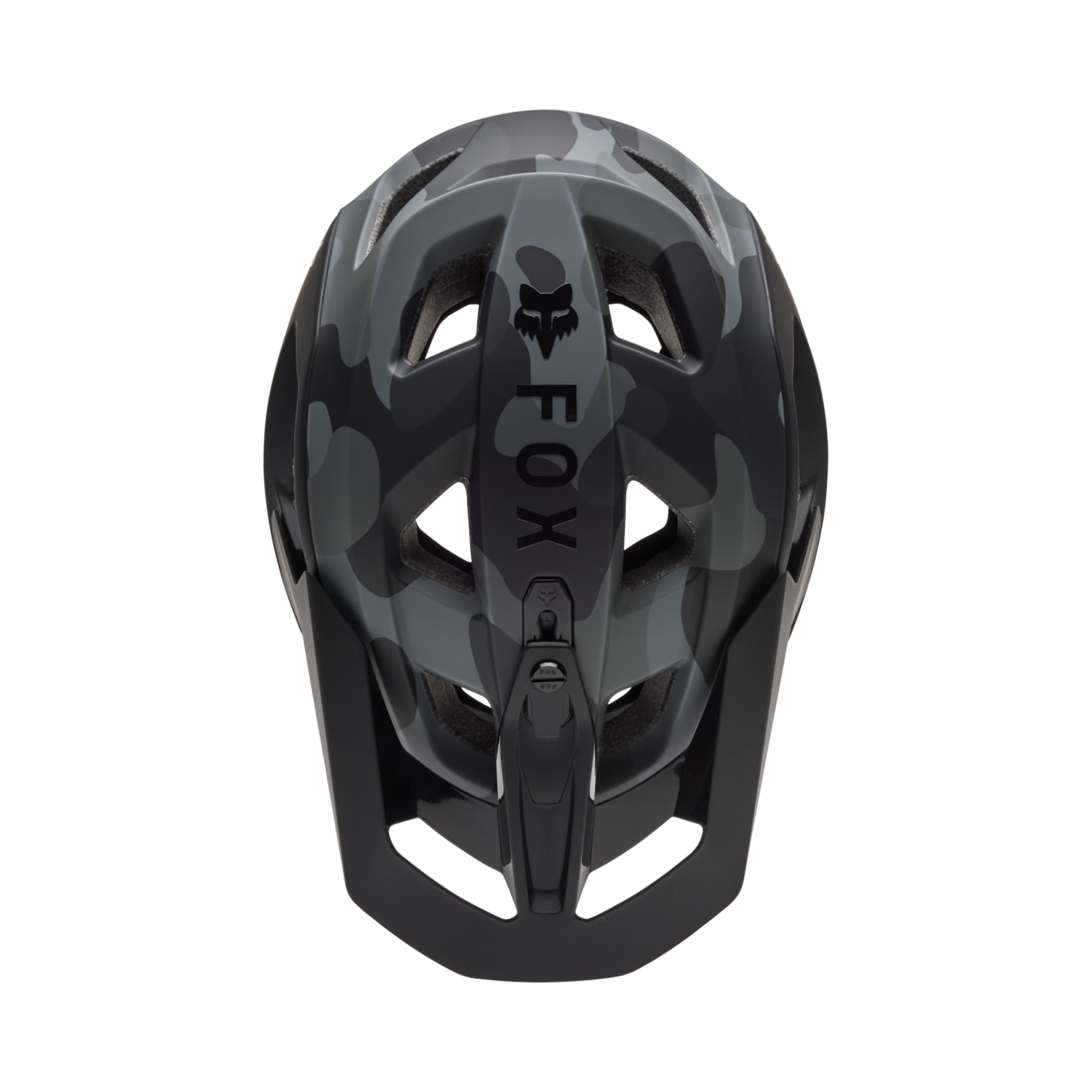 Fox Racing Speedframe Mountainbike Helm in GRAU