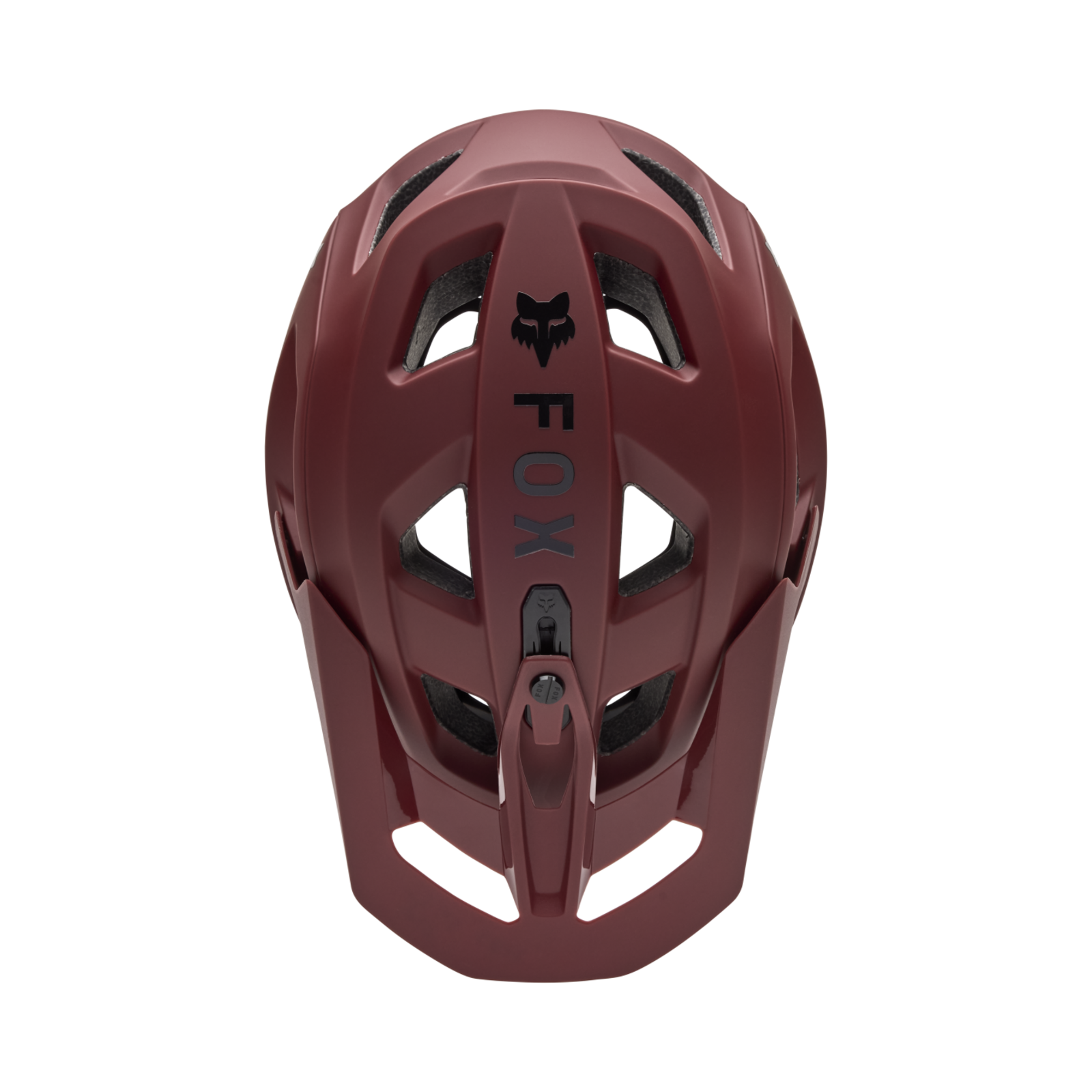 Fox Racing Speedframe Mountainbike Helm in ORANGE
