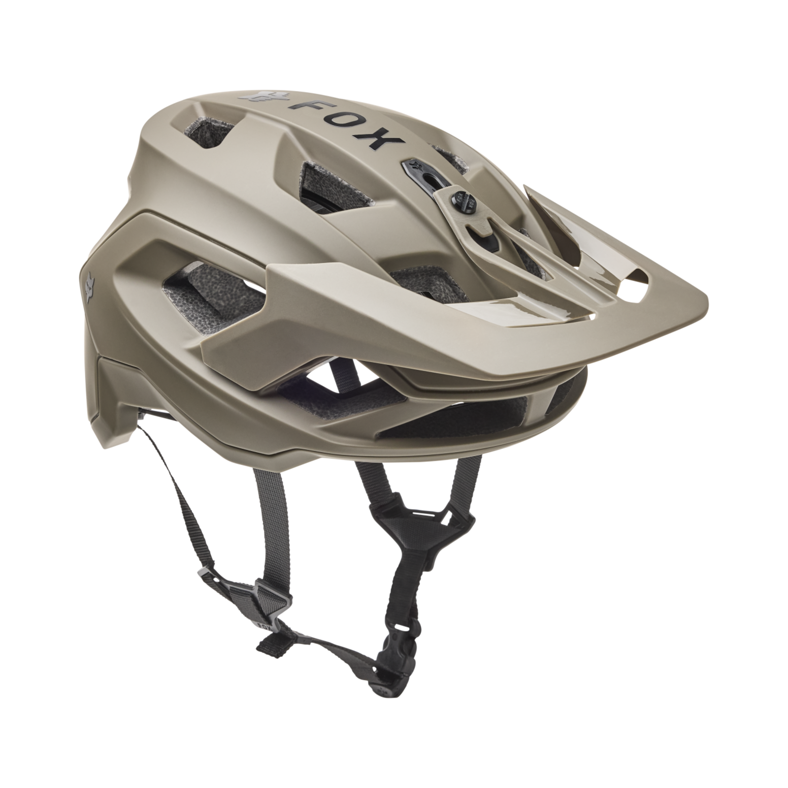 Fox Racing Speedframe Mountainbike Helm in BRAUN