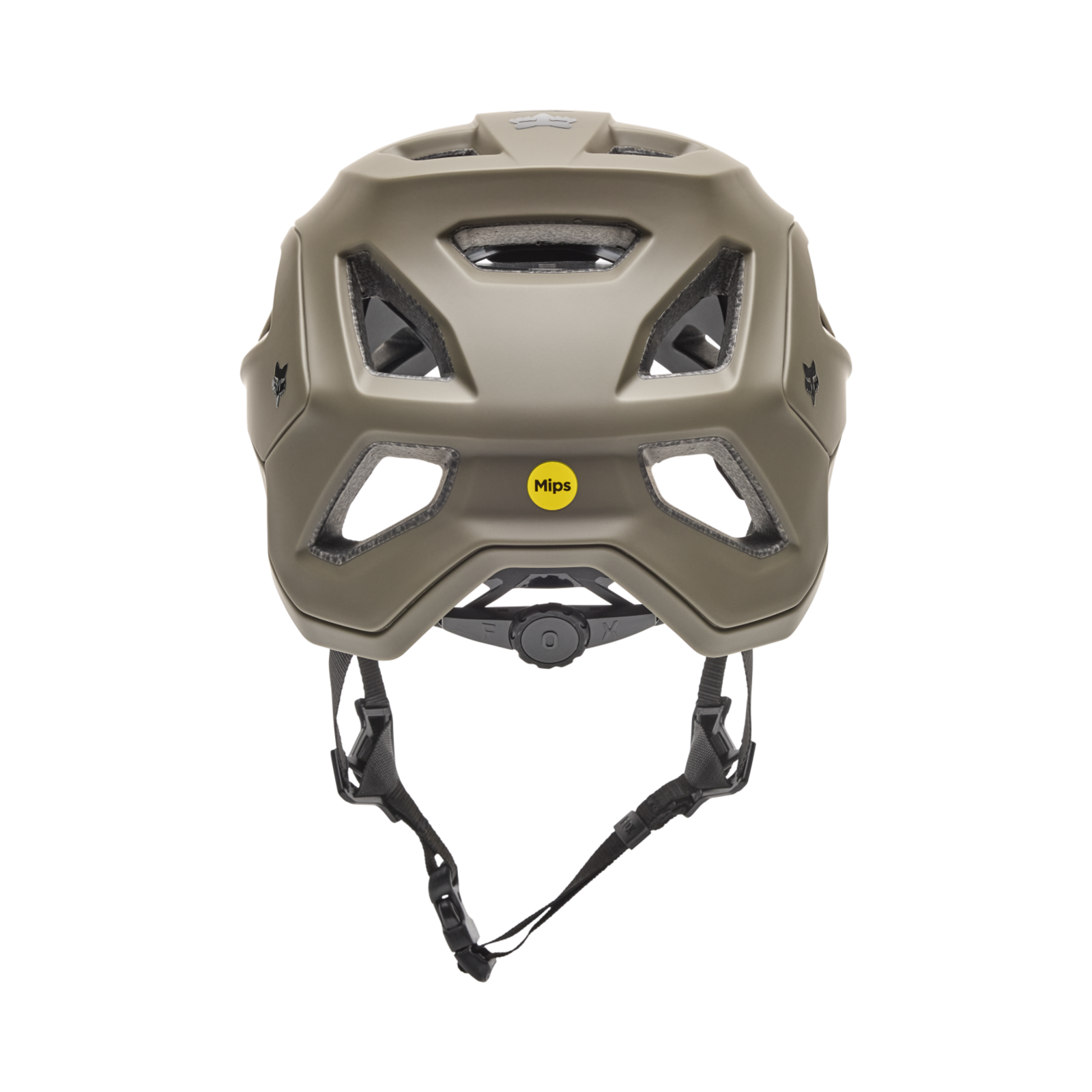 Fox Racing Speedframe Mountainbike Helm in BRAUN