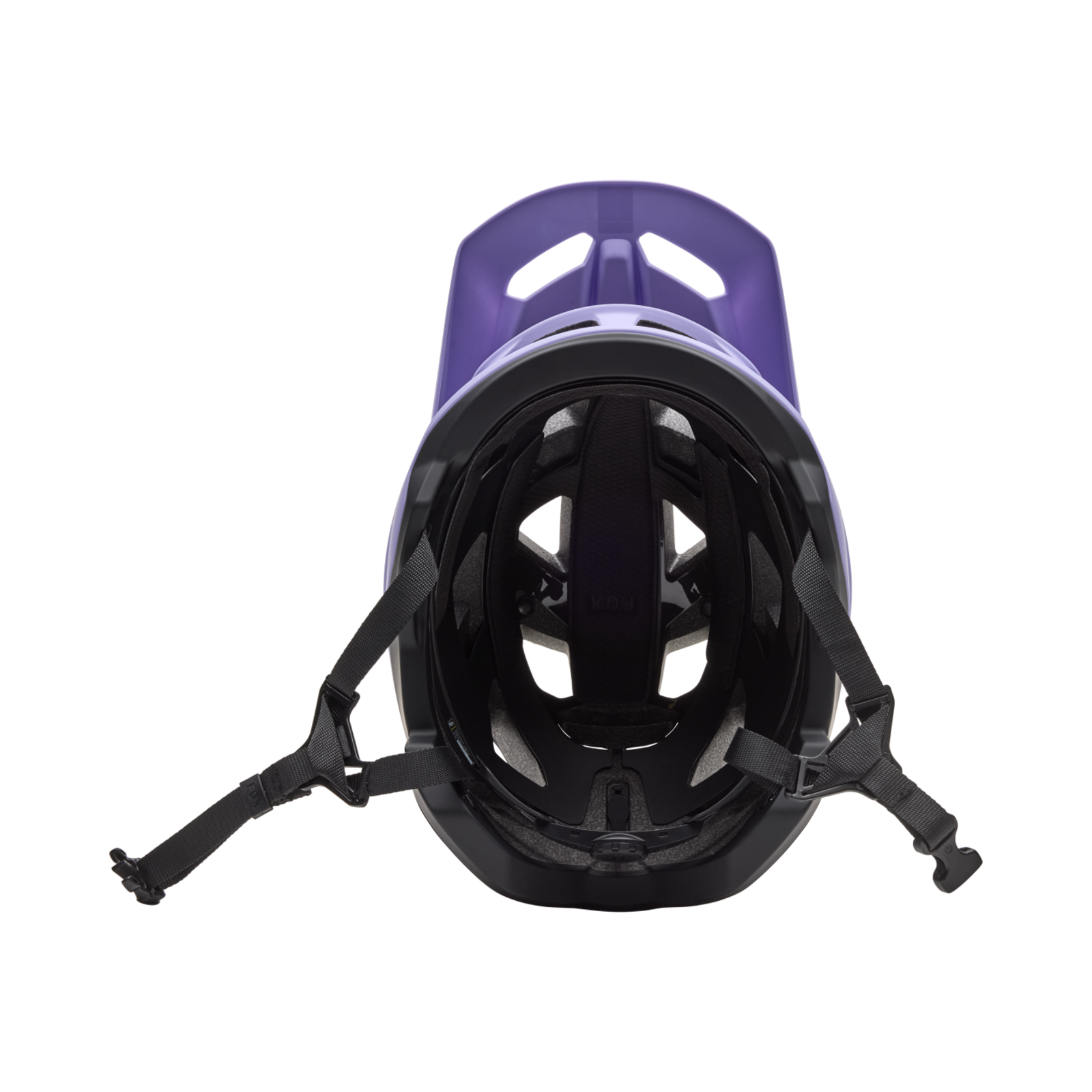 Fox Racing Speedframe Mountainbike Helm in VIOLETT