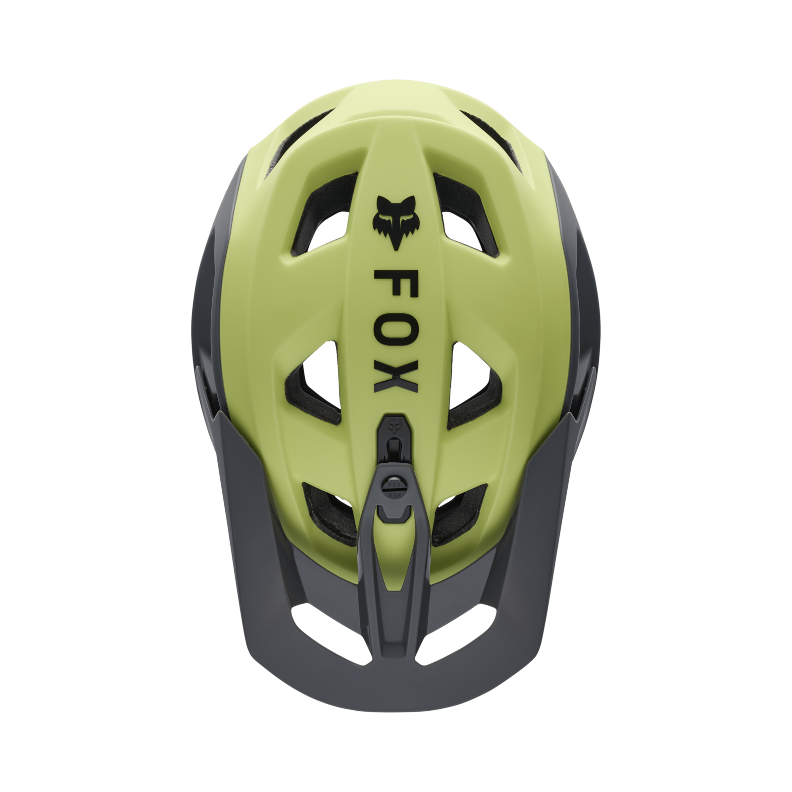 Fox Racing Speedframe Mountainbike Helm in GRÜN