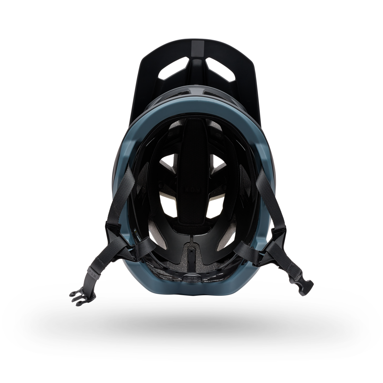 Fox Racing Speedframe Mountainbike Helm in BLAU