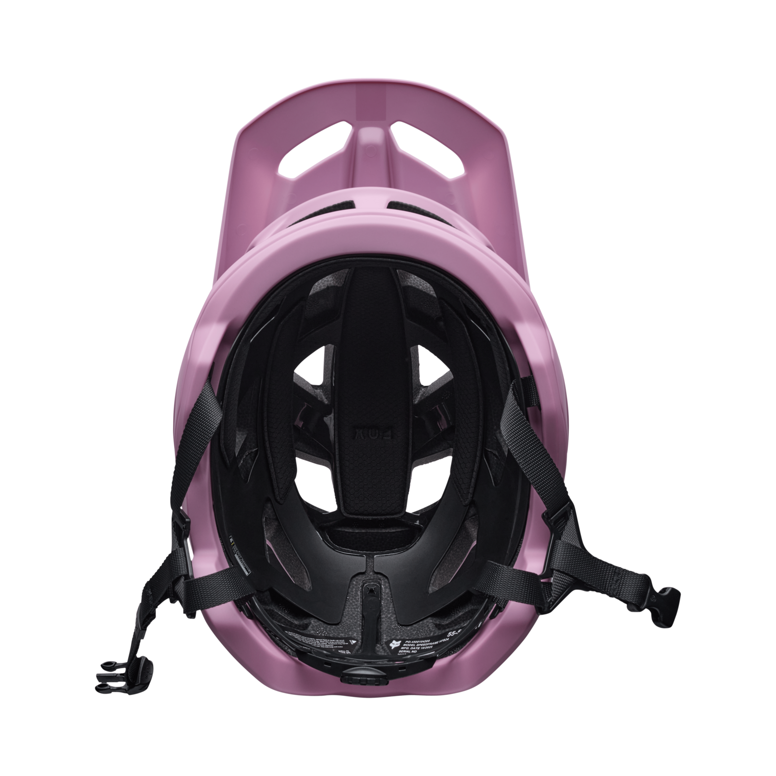 Fox Racing Speedframe Mountainbike Helm in PINK