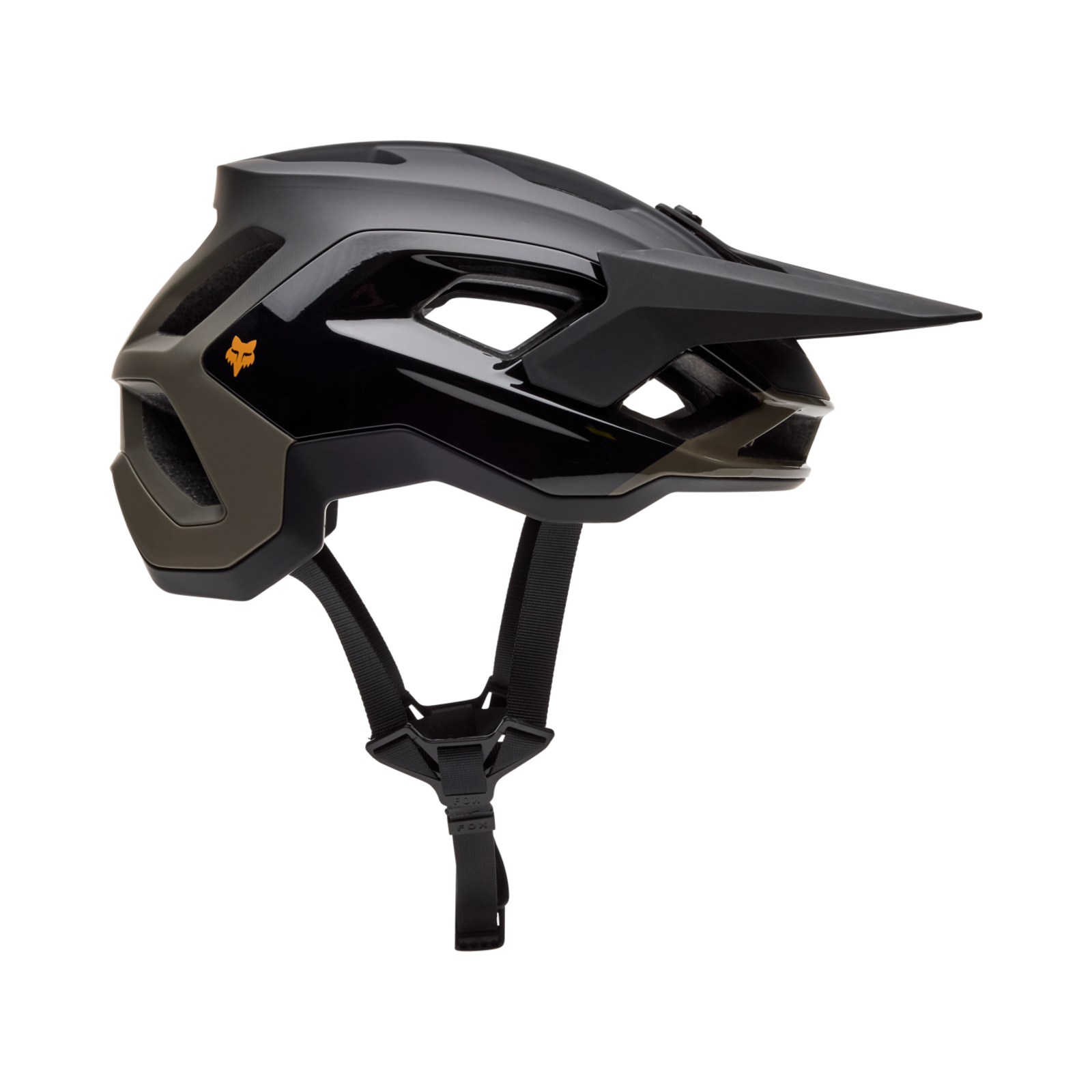 Fox Racing Speedframe Pro Mountainbike Helm in SCHWARZ