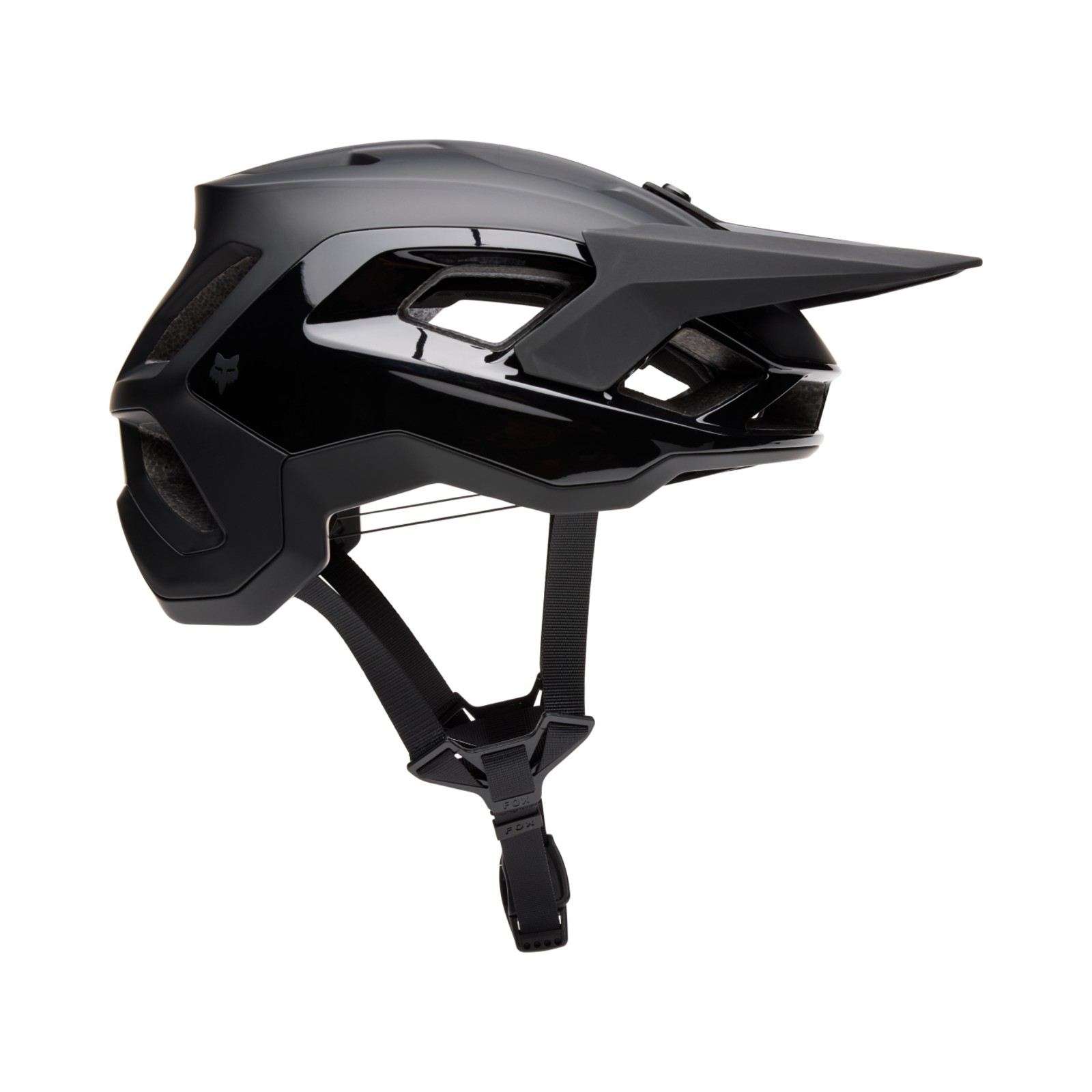 Fox Racing Speedframe Pro Mountainbike Helm in SCHWARZ