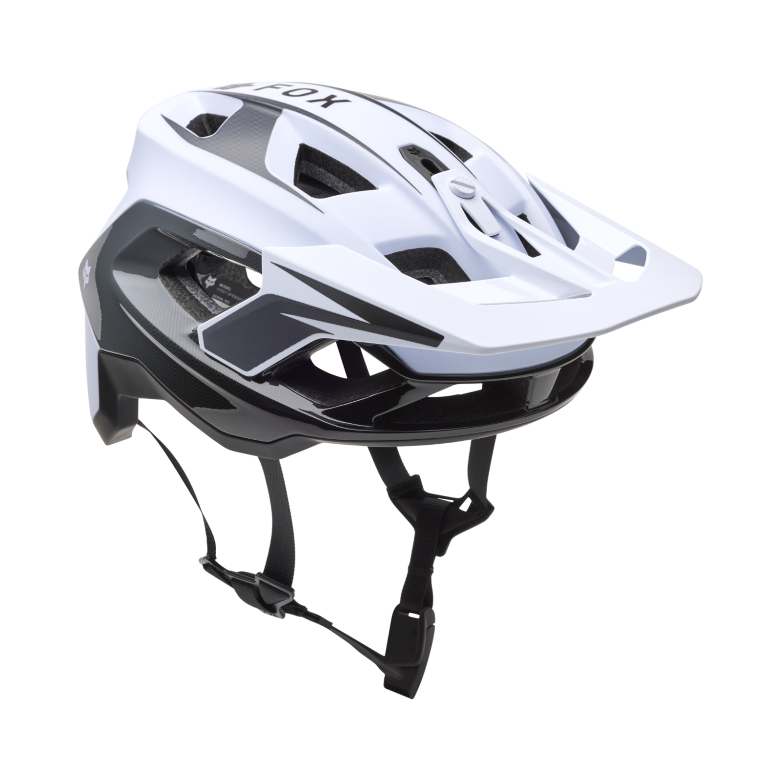 Fox Racing Speedframe Pro Mountainbike Helm in GRAU