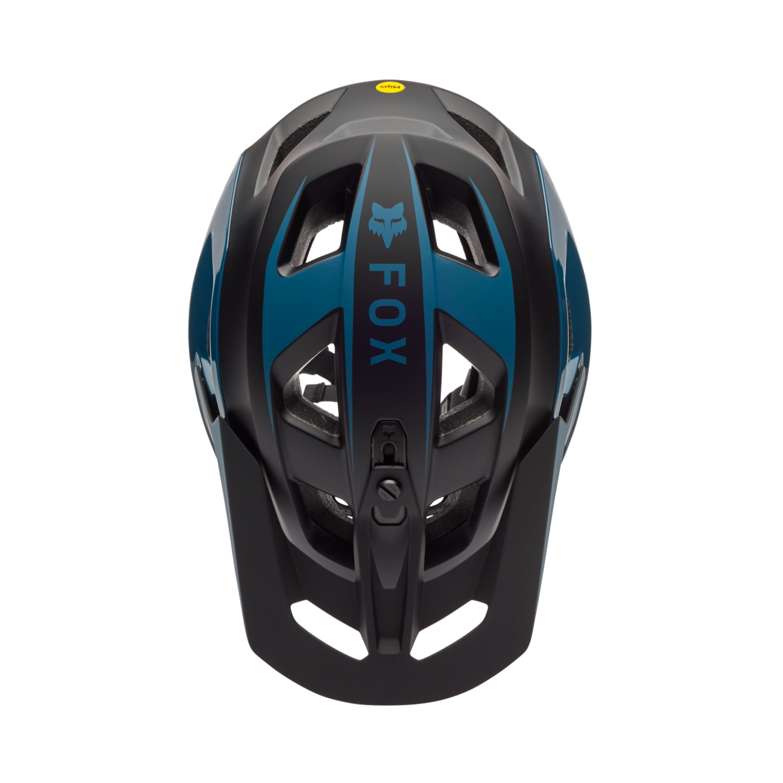 Fox Racing Speedframe Pro Mountainbike Helm in BLAU