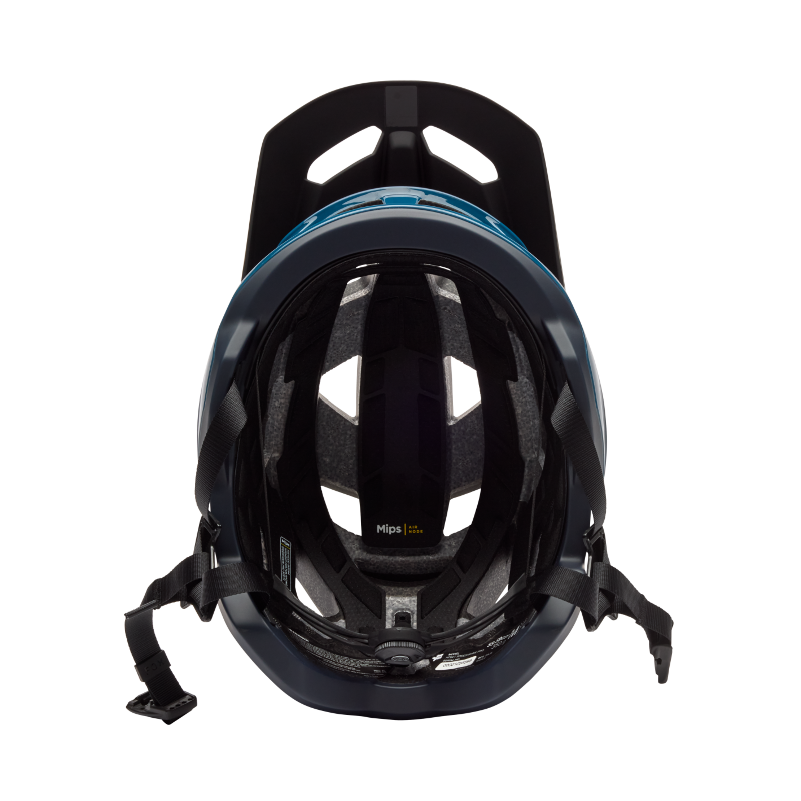 Fox Racing Speedframe Pro Mountainbike Helm in BLAU