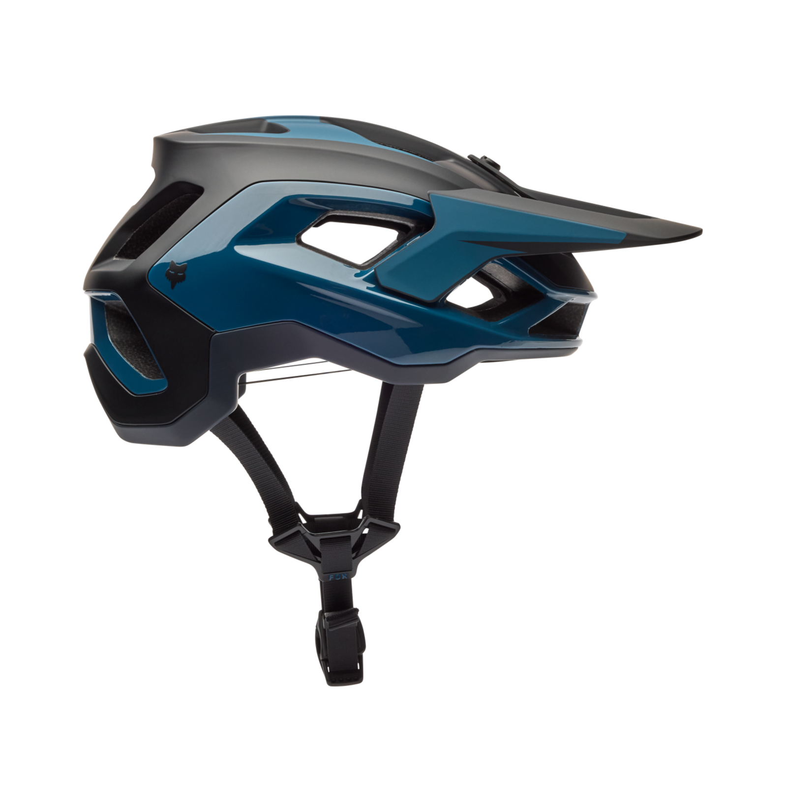 Fox Racing Speedframe Pro Mountainbike Helm in BLAU