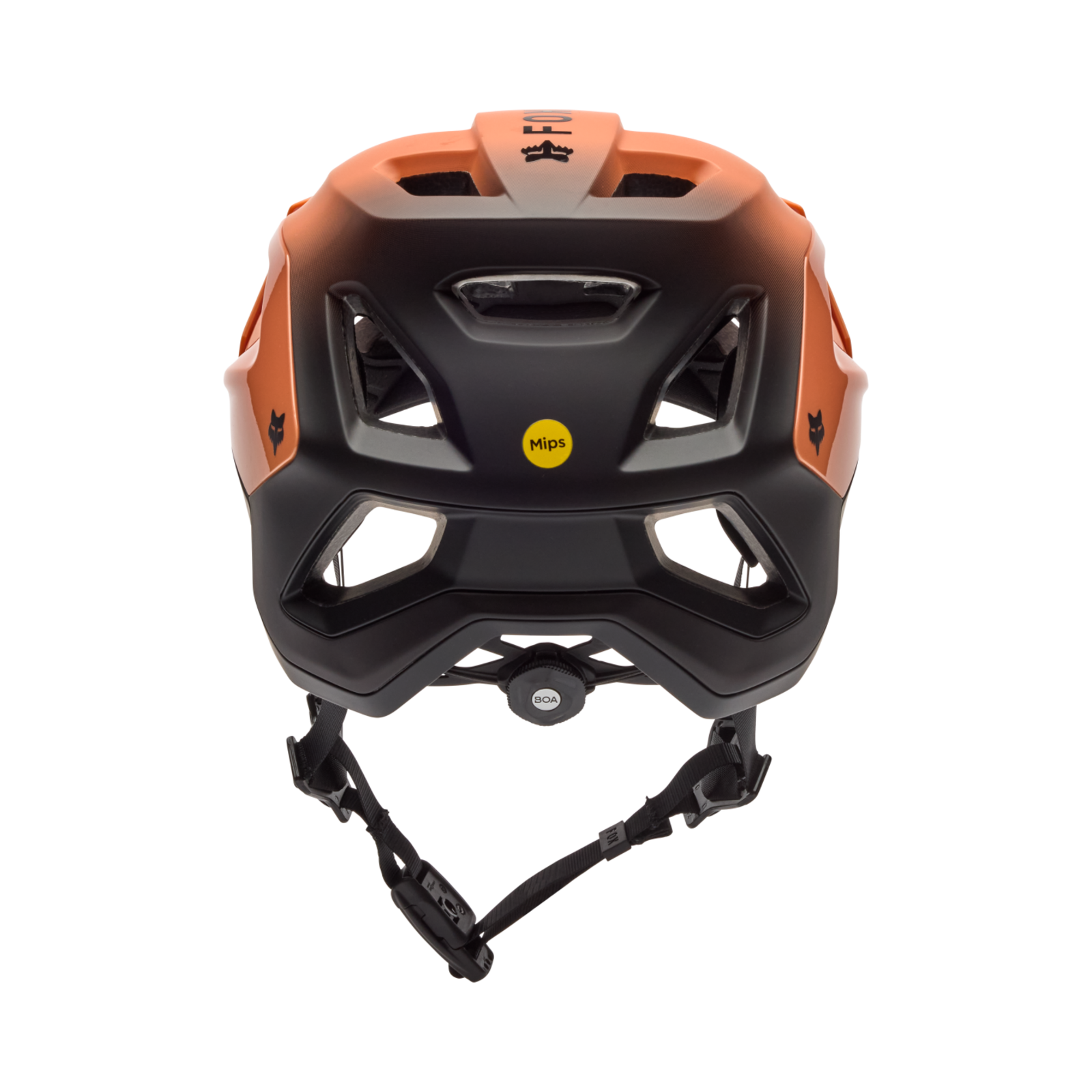 Fox Racing Speedframe Pro Mountainbike Helm in ORANGE